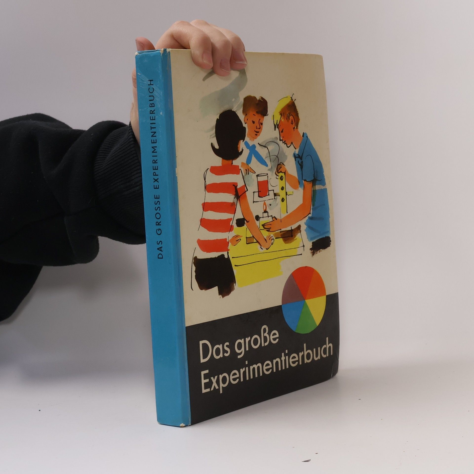 Gerhard Graeb Das grosse Experimentierbuch