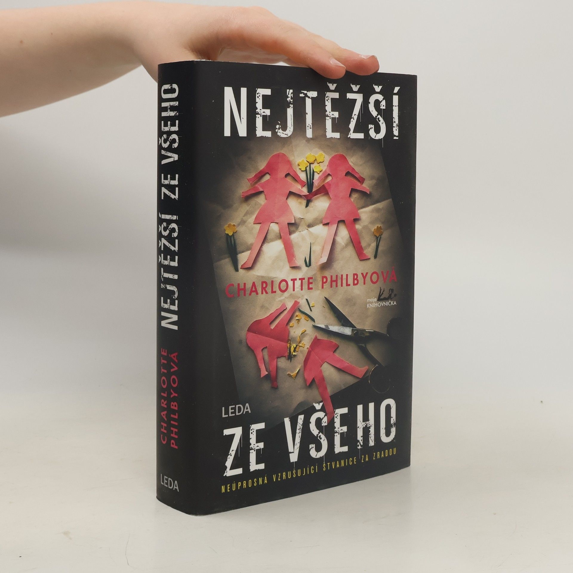 Charlotte Philby Nejtěžší ze všeho