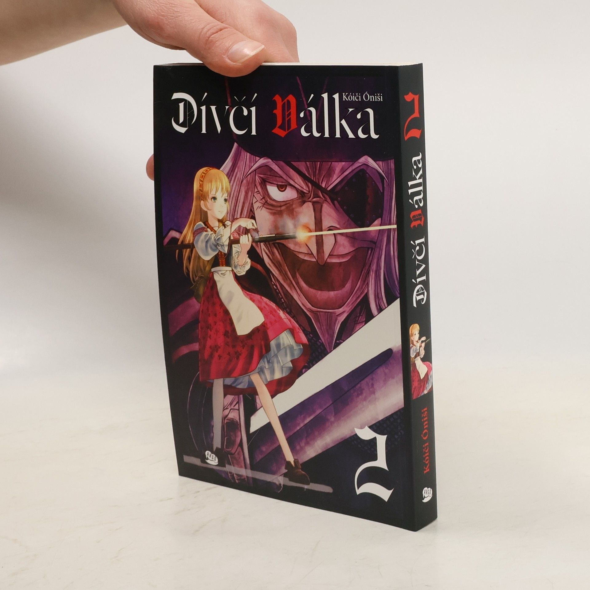 Kouichi Ohnishi Dívčí válka 2