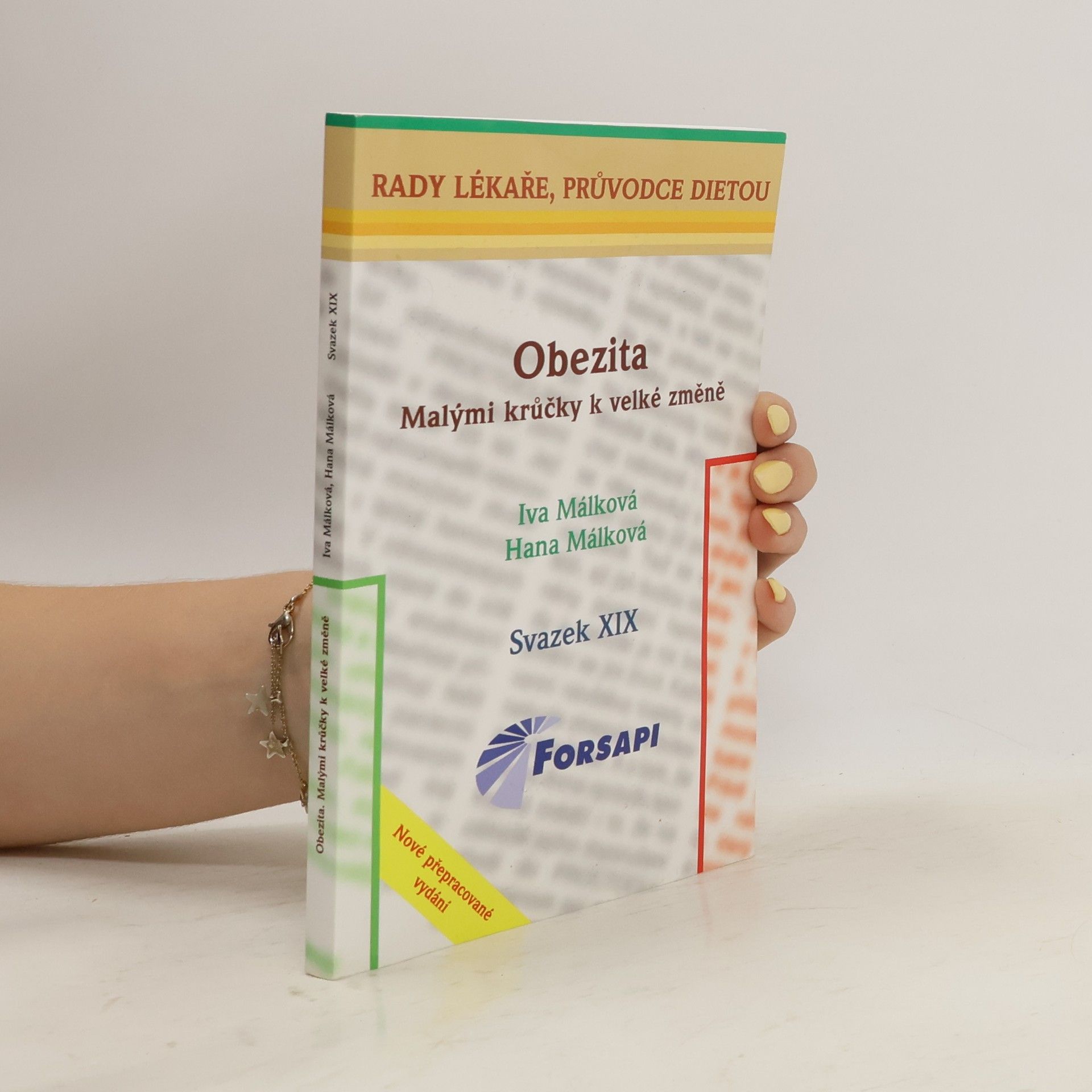 Iva Málková Obezita: Malými krůčky k velké změně