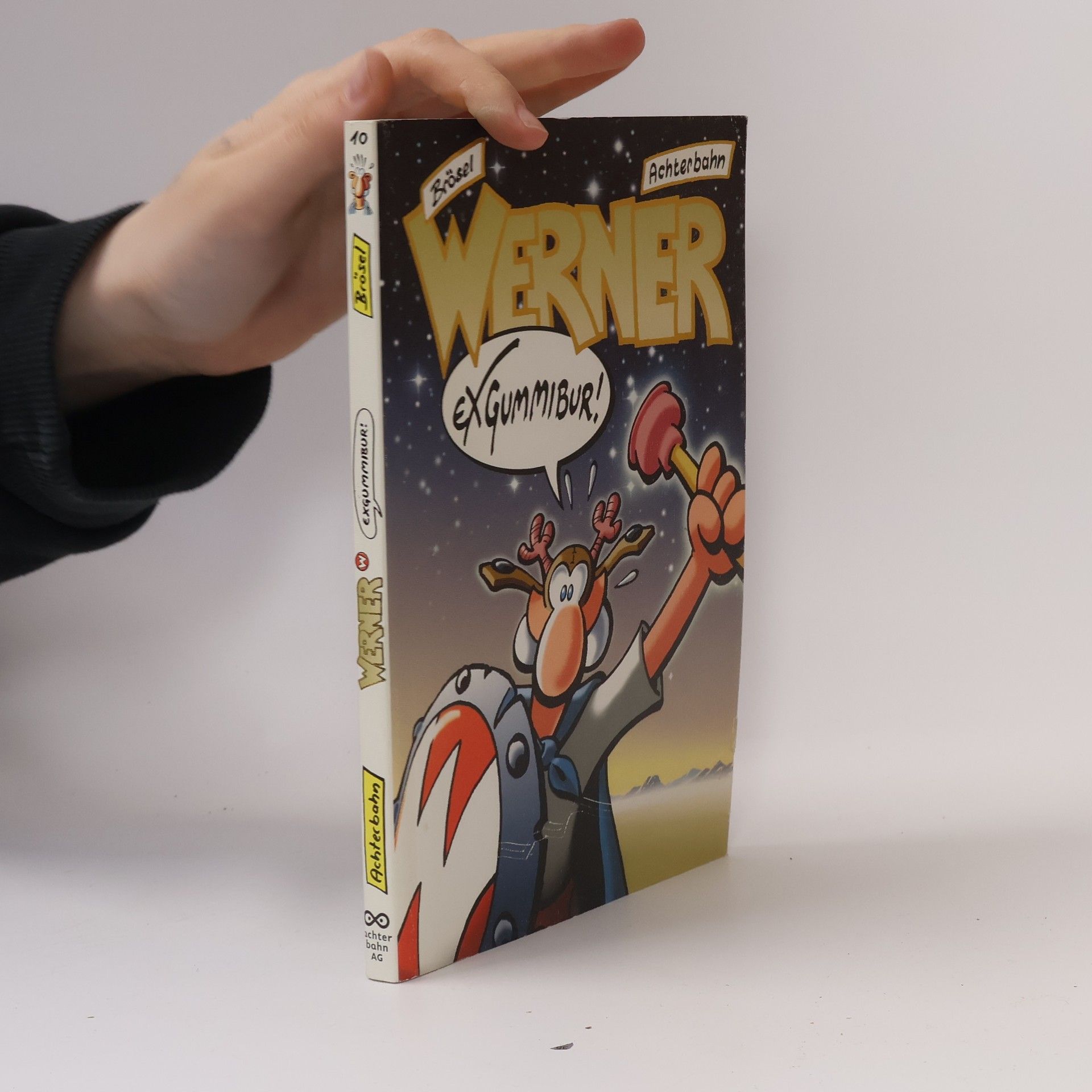 Werner - Exgummibur!