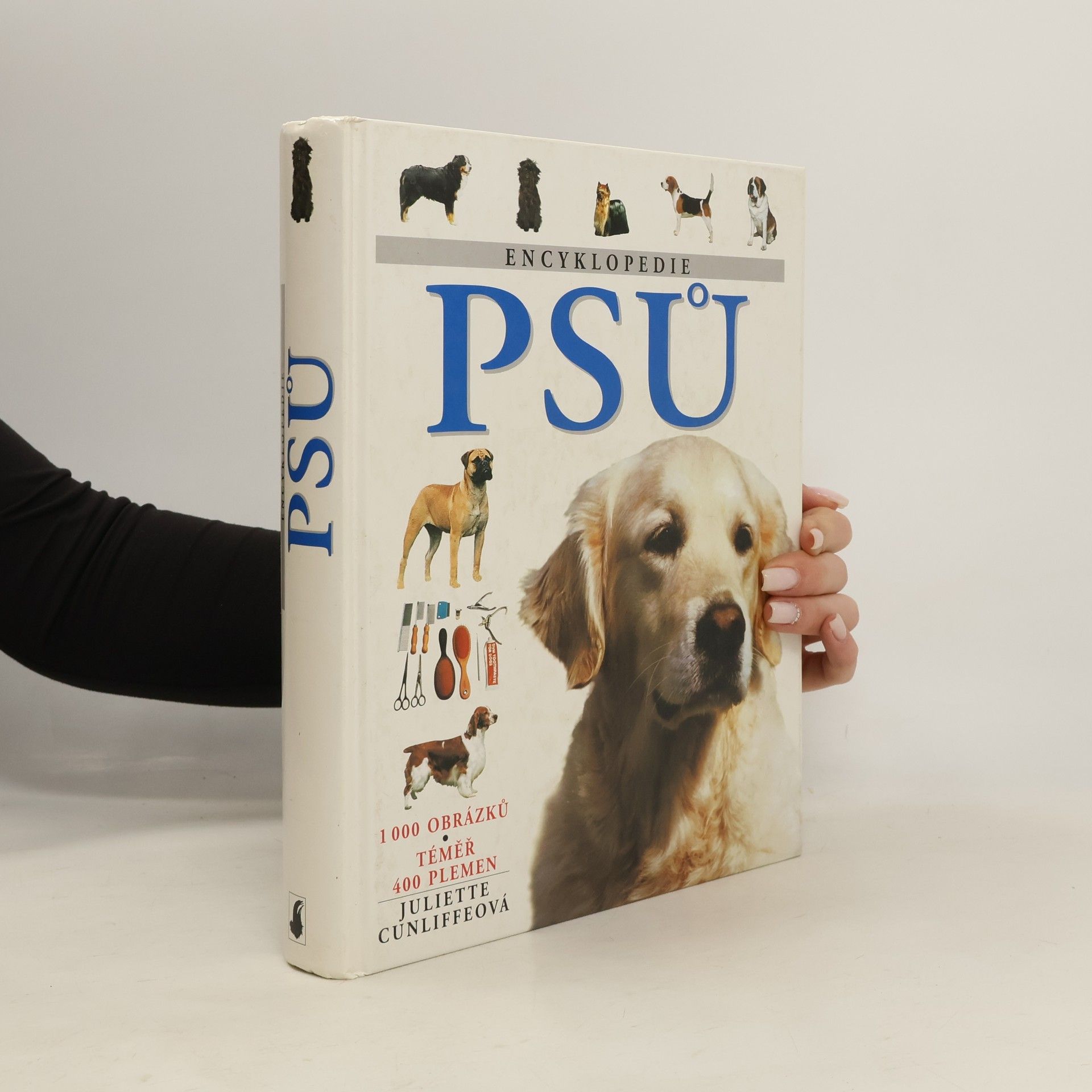 Juliette Cunliffe Encyklopedie psů