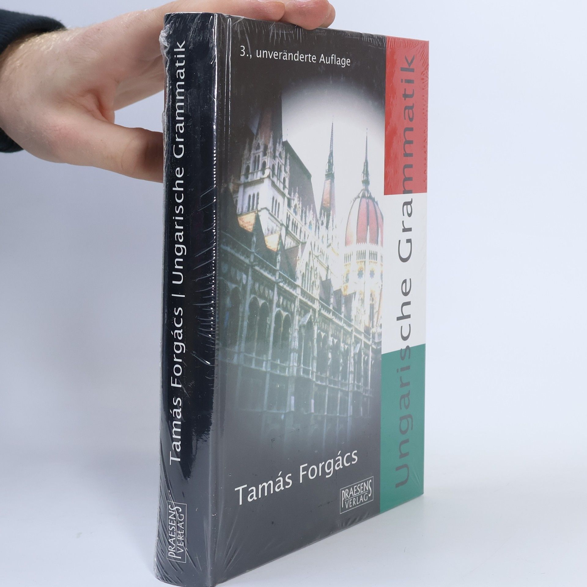 Tamás Forgács Ungarische Grammatik