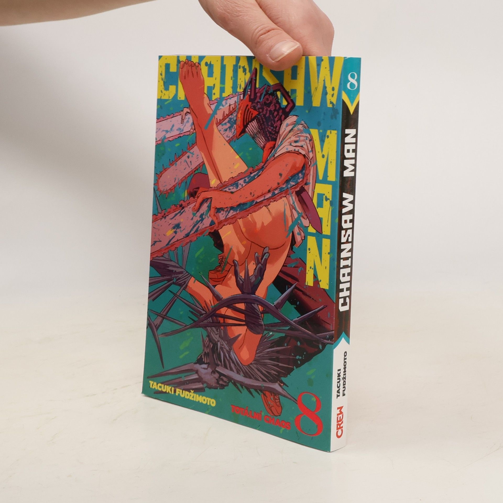 Tatsuki Fujimoto Totální chaos 8