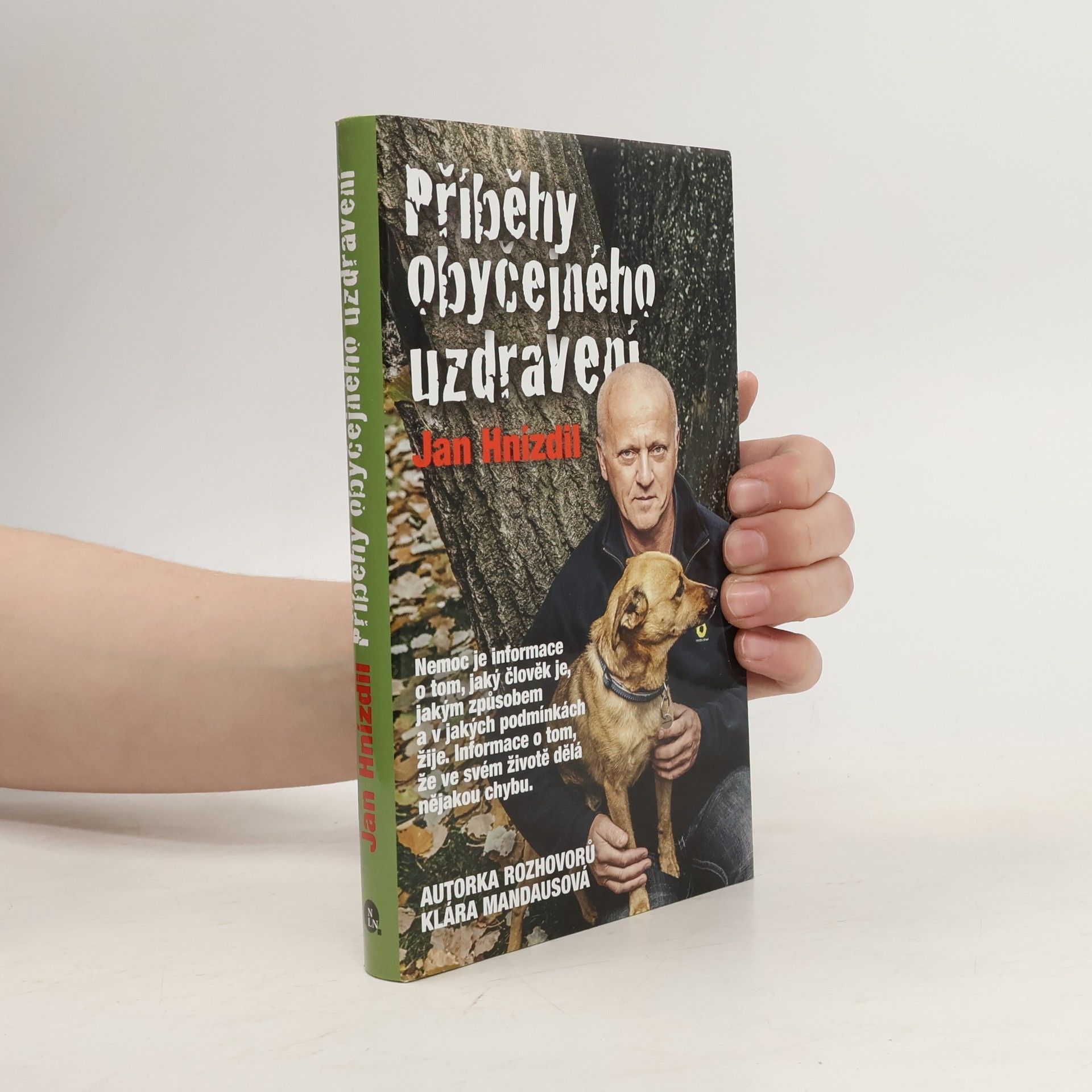 Jan Hnízdil Příběhy obyčejného uzdravení