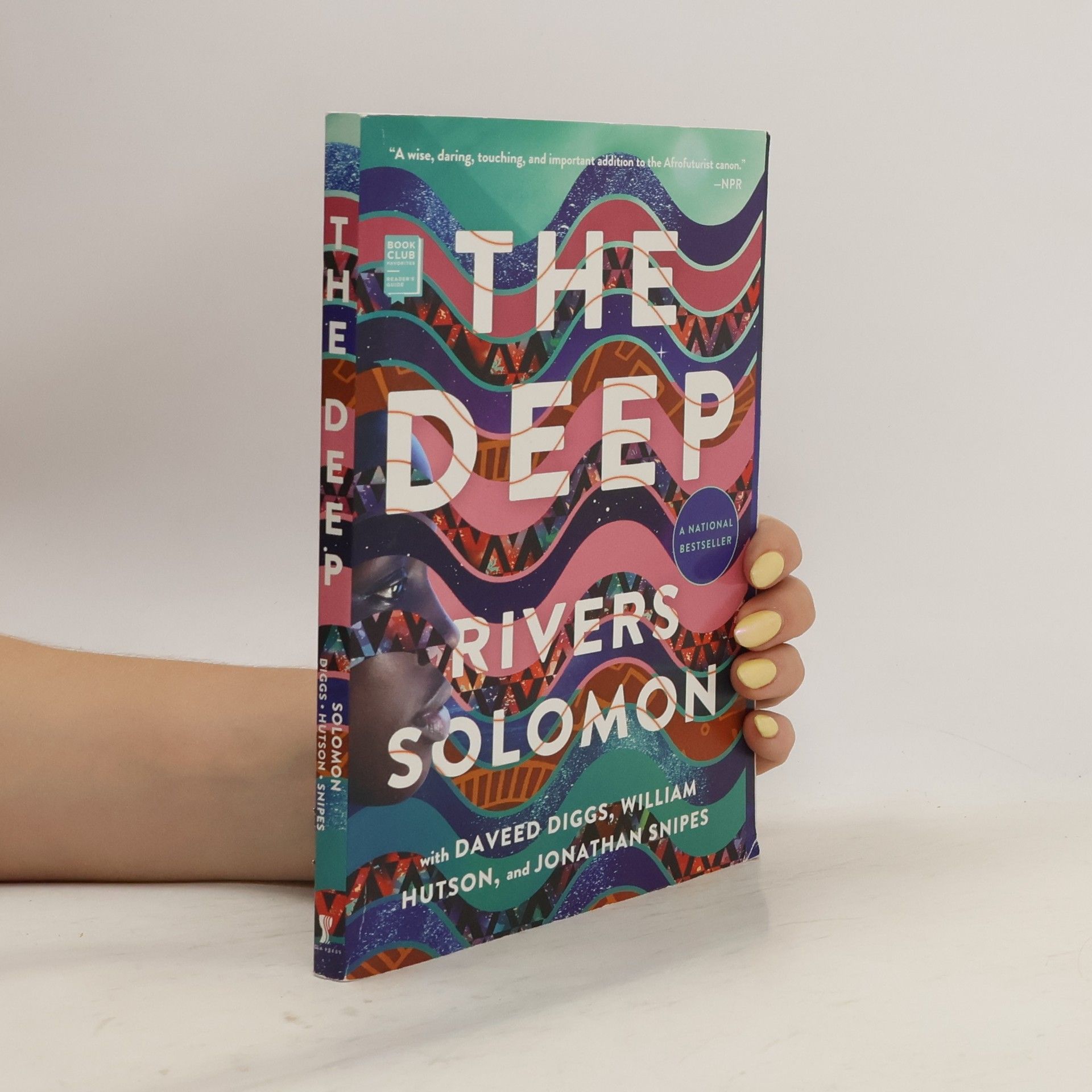 Rivers Solomon The Deep
