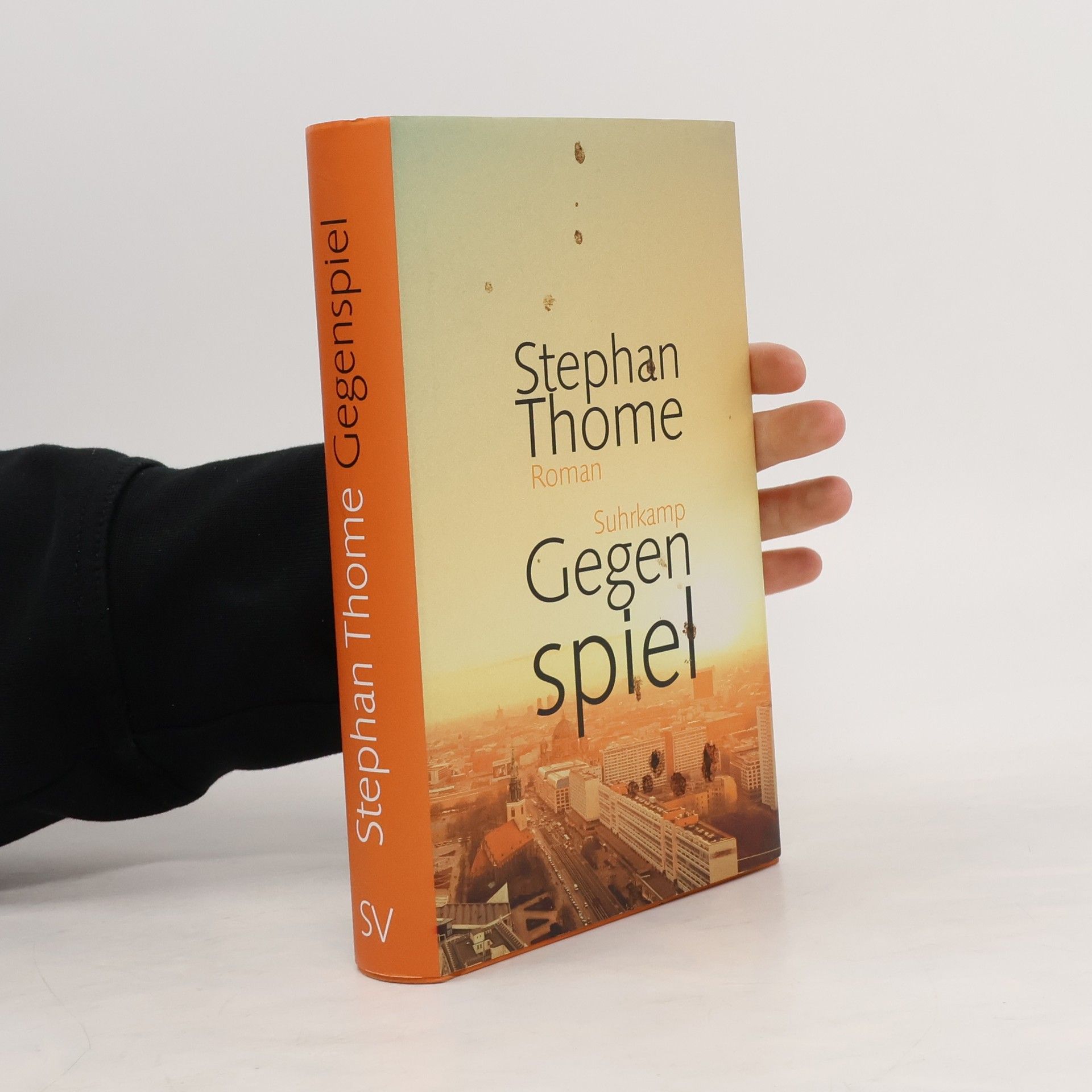 Stephan Thome Gegenspiel