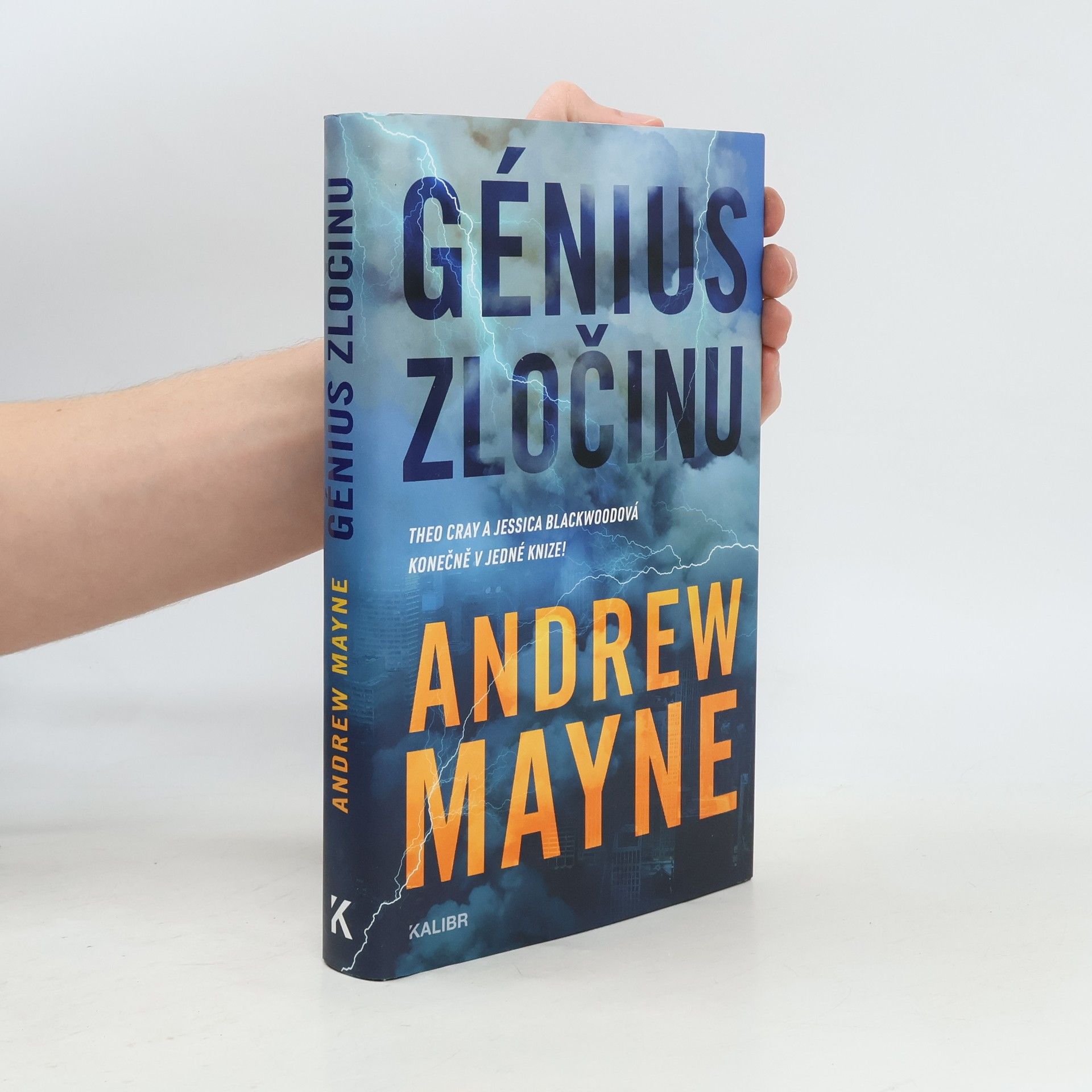 Andrew Mayne Génius zločinu