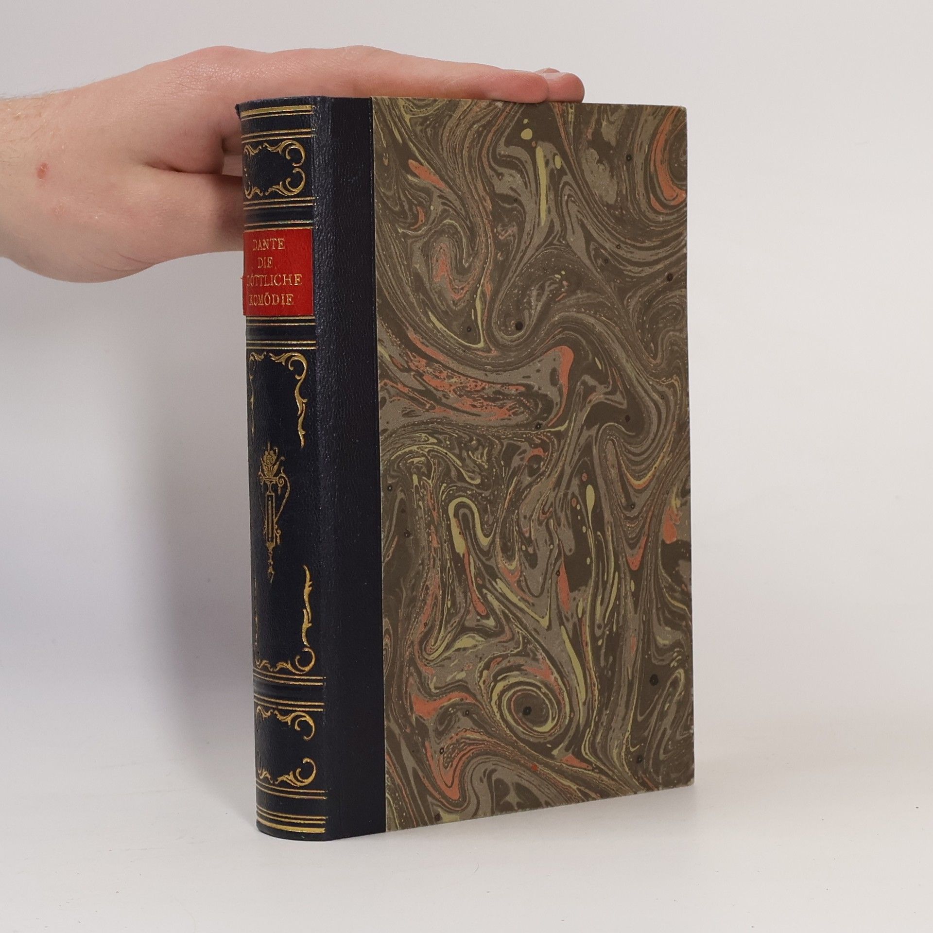 Dante Alighieri Die göttliche Komödie