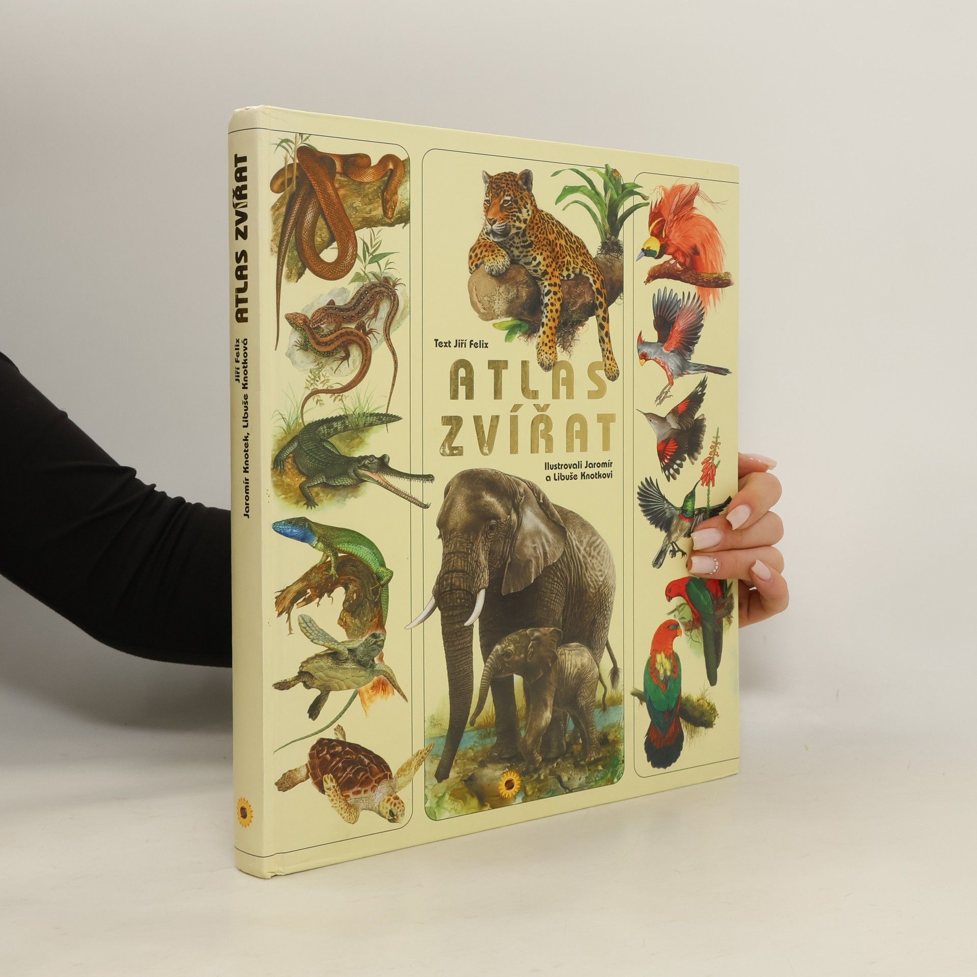Jiří Felix Atlas zvířat