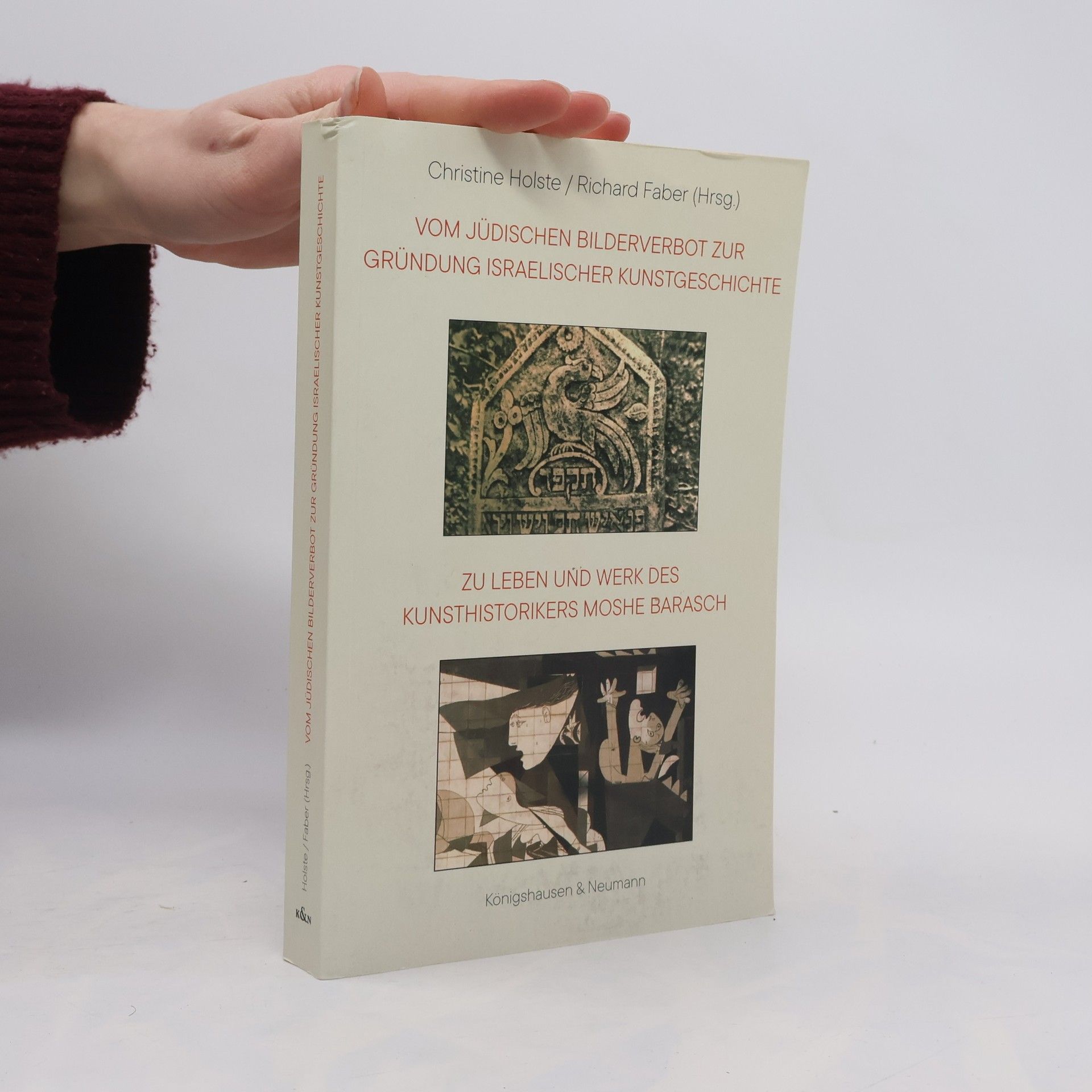 Vom jüdischen Bilderverbot zur Gründung israelischer Kunstgeschichte