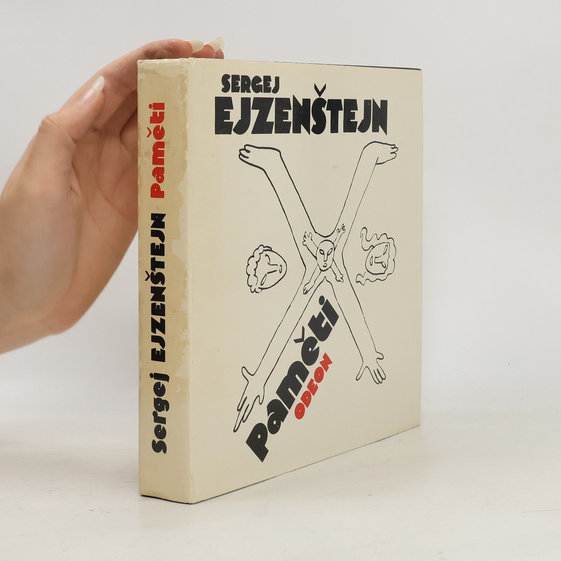 Sergej Michajlovič Ejzenštejn Paměti