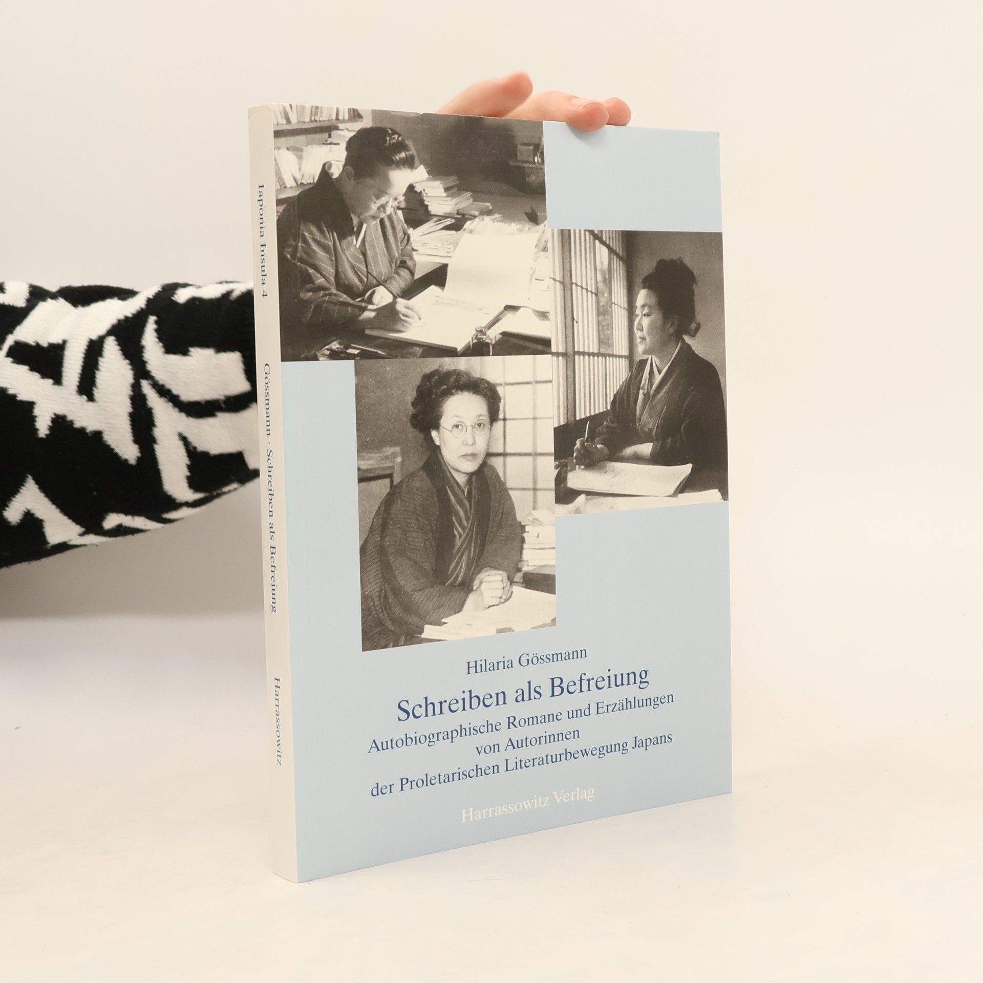 Hilaria Gössmann Japonia Insula - 4: Schreiben als Befreiung