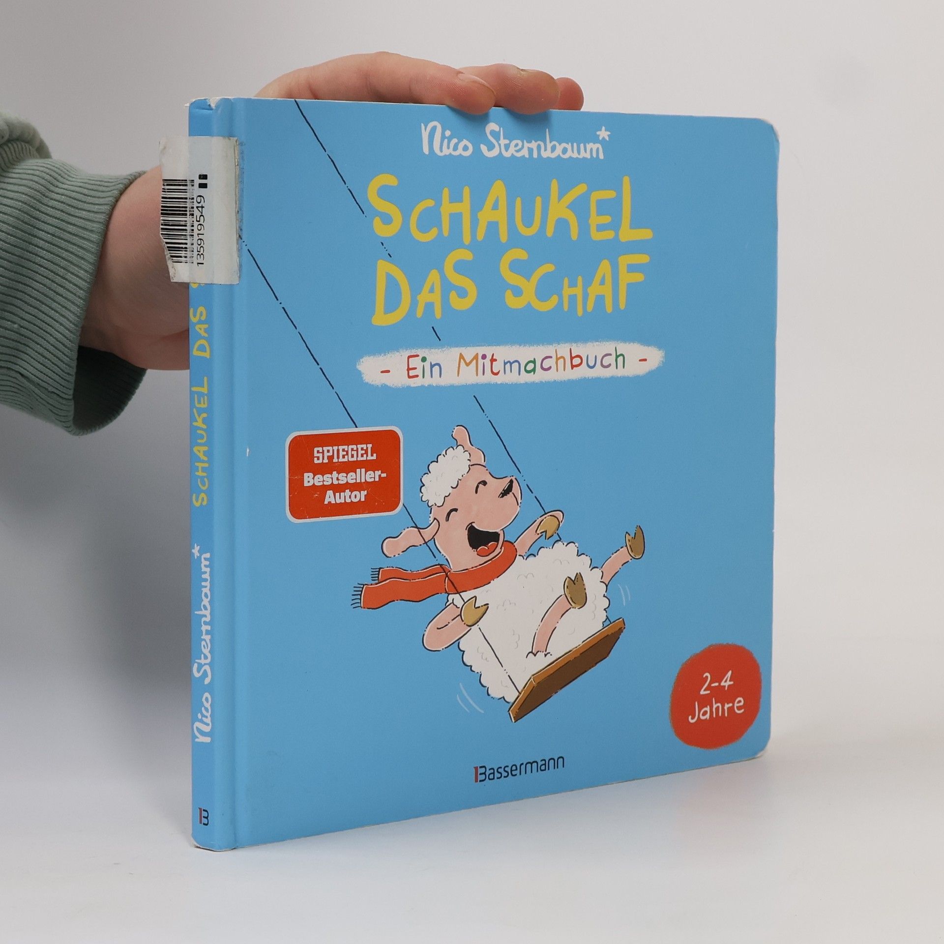 Nico Sternbaum Schaukel das Schaf