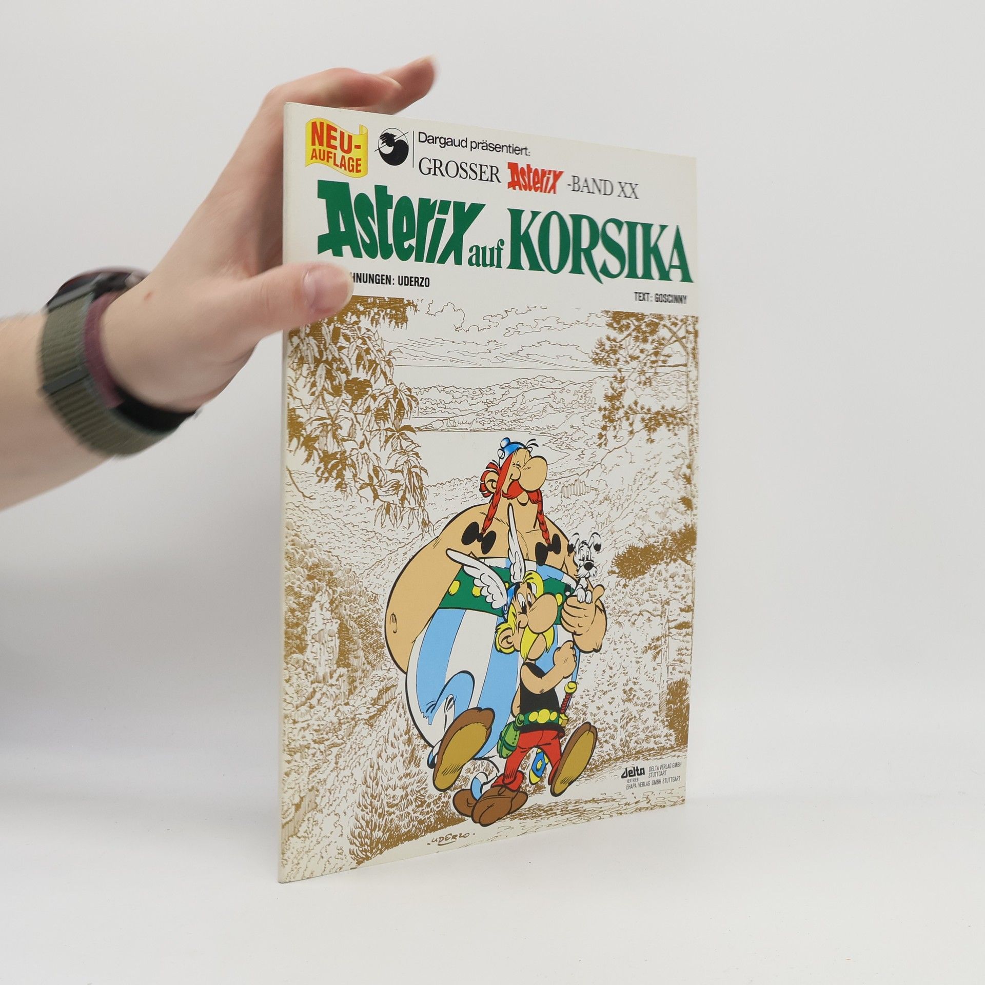 Various authors Asterix auf Korsika