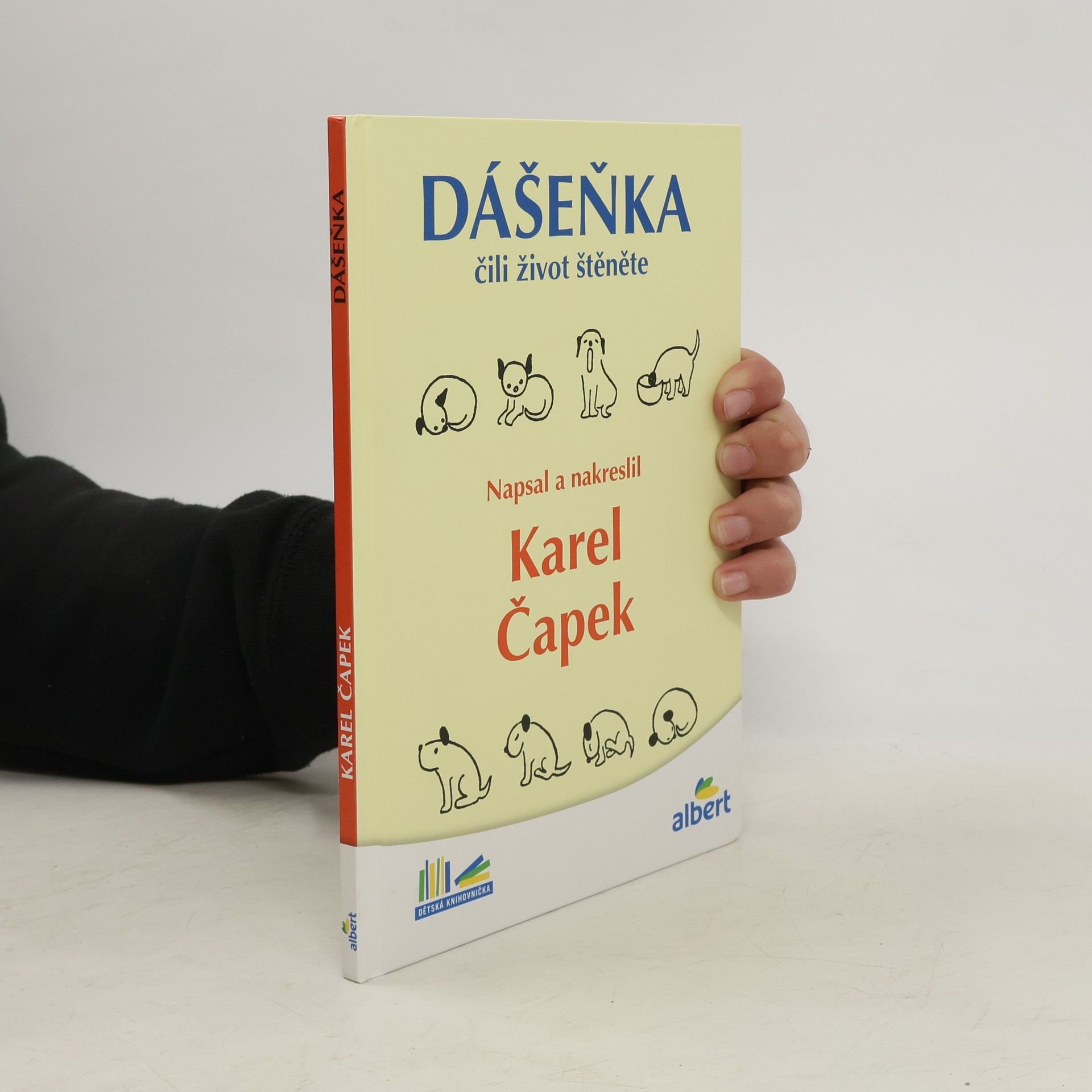 Karel Čapek Dášeňka čili Život štěněte