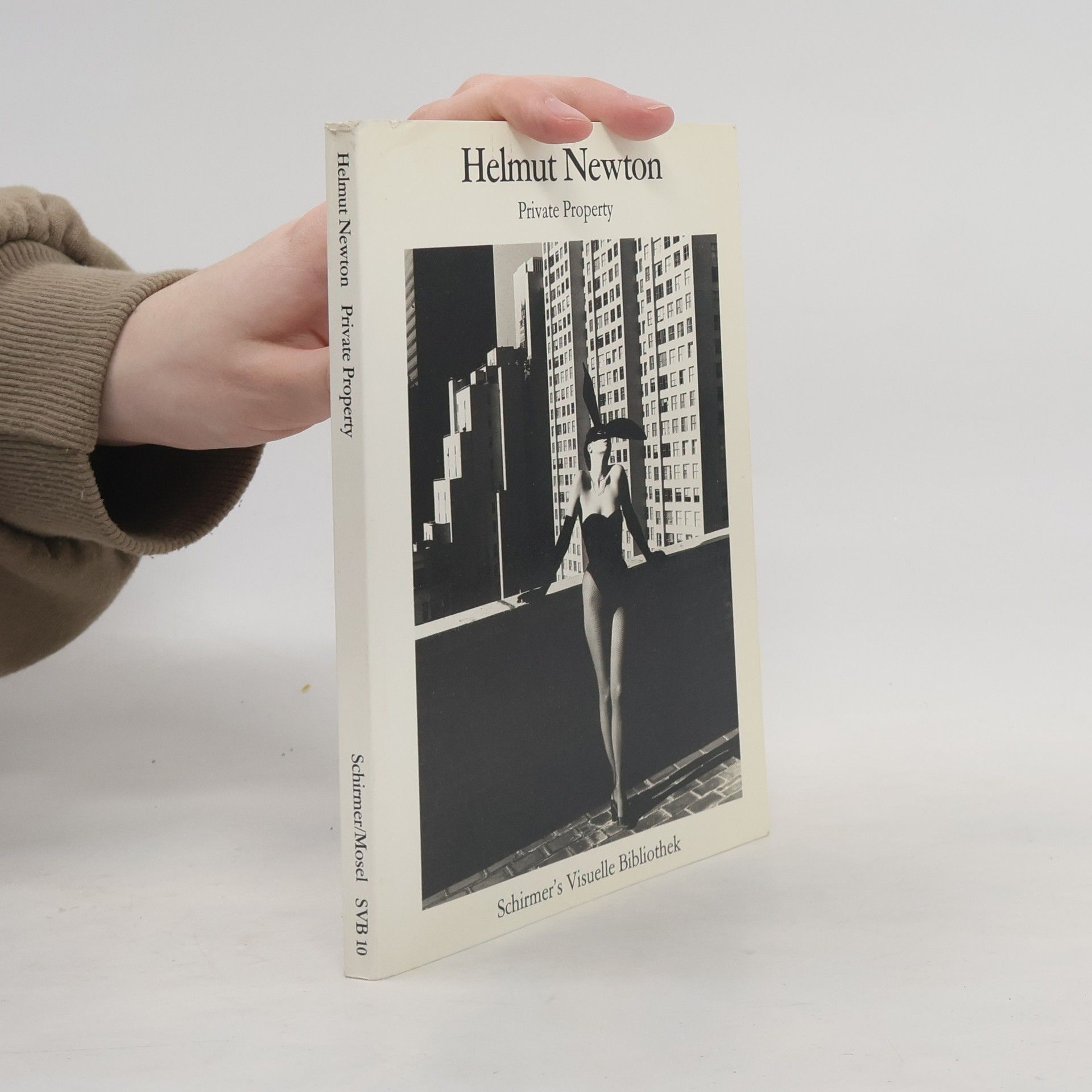 Marshall Blonsky Helmut Newton: Private Property