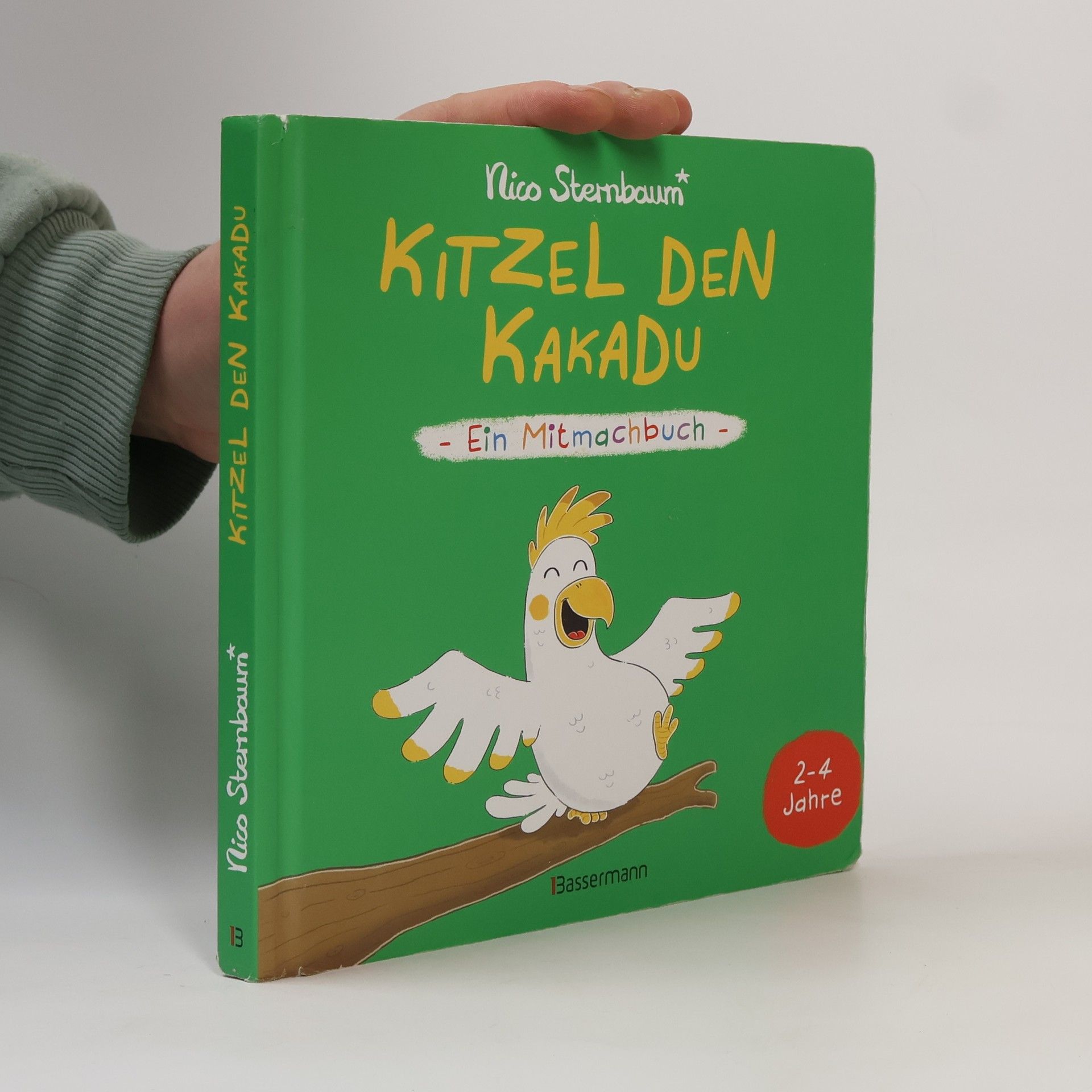 Nico Sternbaum Kitzel den Kakadu