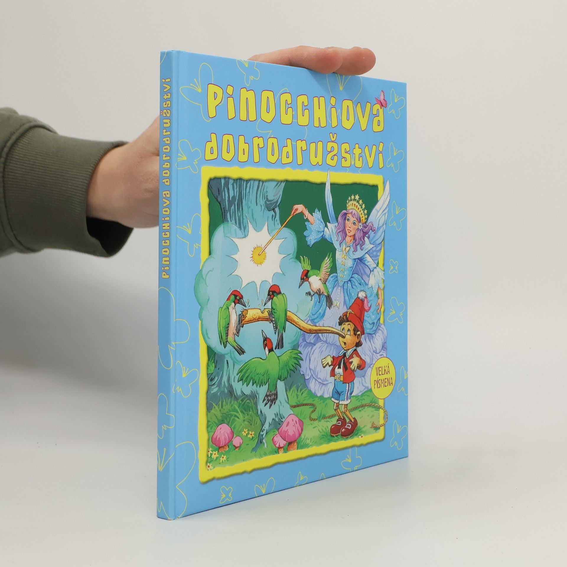 Dana Winklerová Pinocchiova dobrodružství