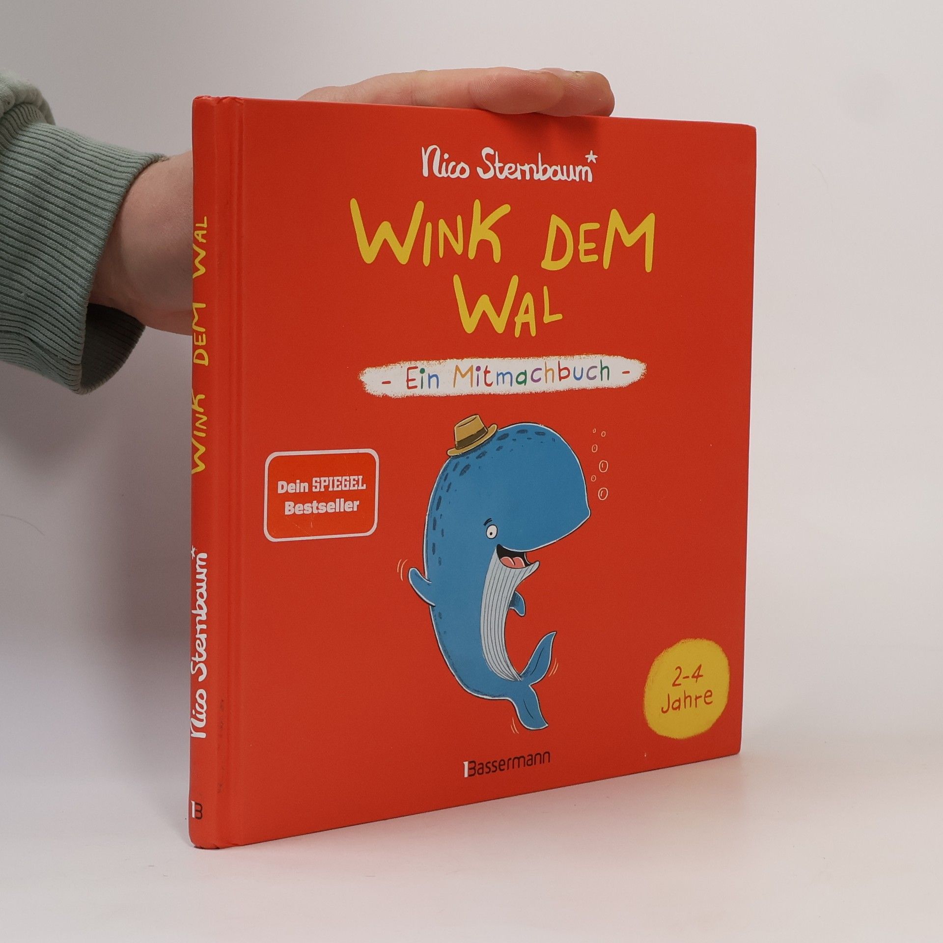 Nico Sternbaum Wink dem Wal