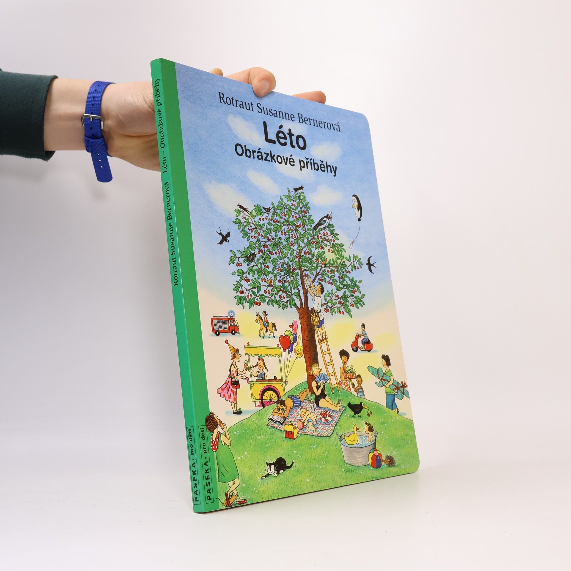 Rotraut Susanne Berner Léto: Obrázkové příběhy