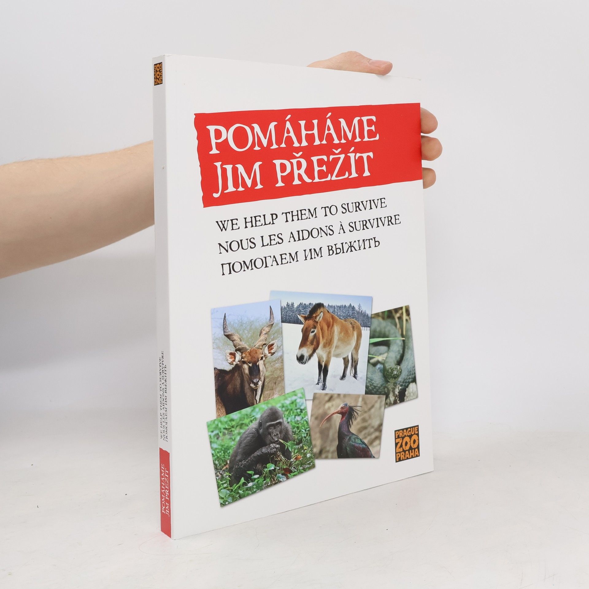 Jana Ptačinská Jirátová Miroslav Bobek Pomáháme jim přežít