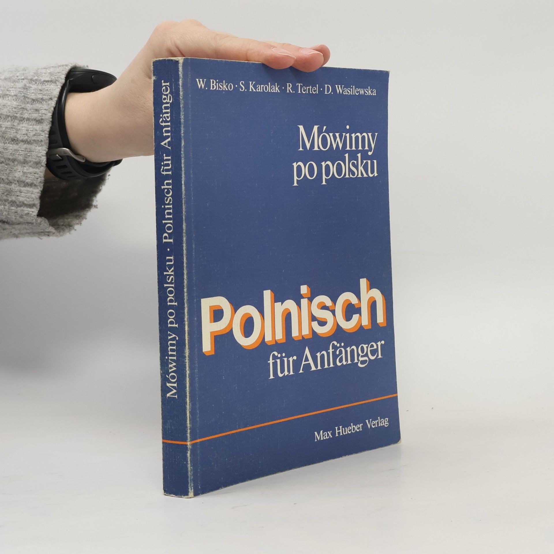 Wacław Bisko Mówimy po polsku