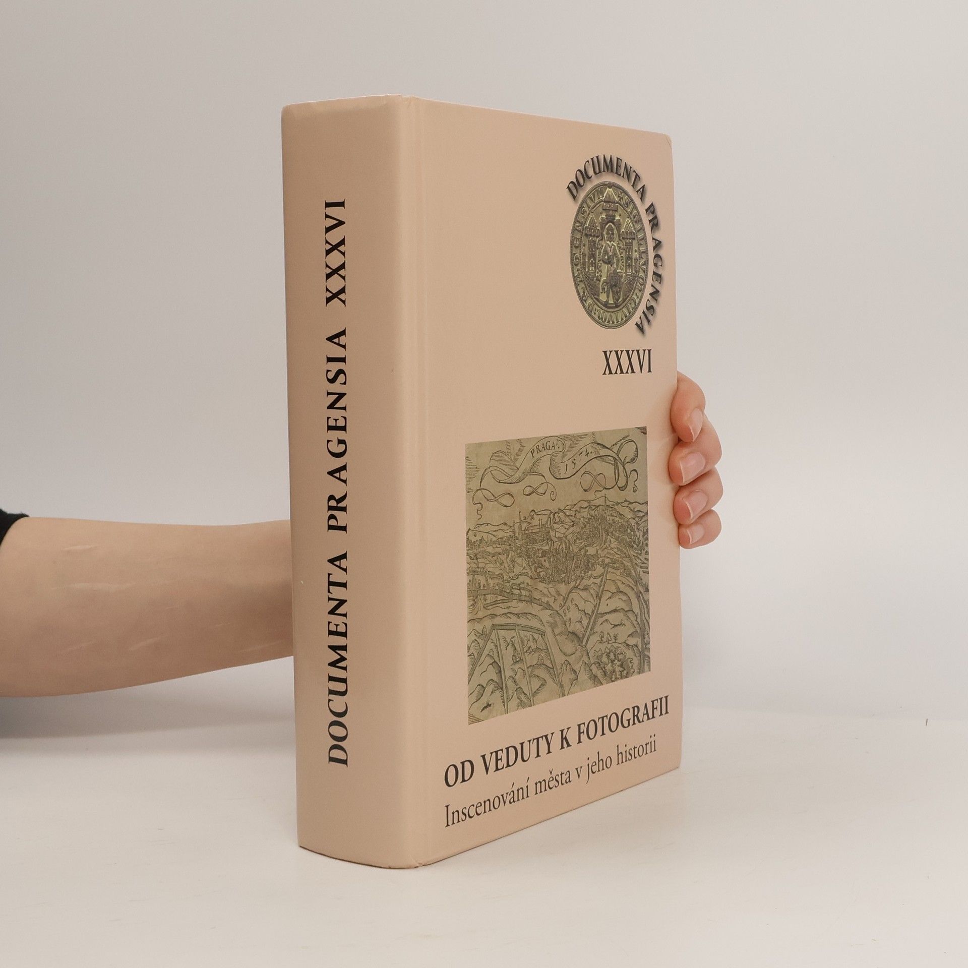 Olga Fejtová Od veduty k fotografii. Inscenování města v jeho historii