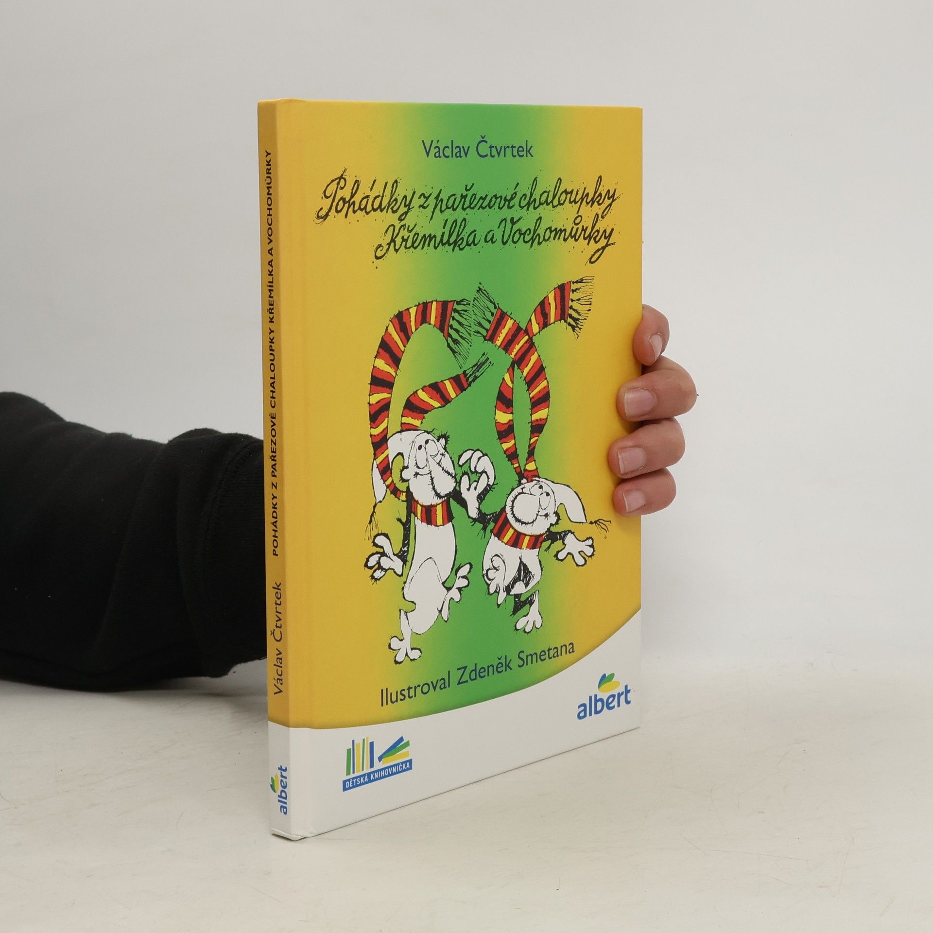 Václav Čtvrtek Pohádky z pařezové chaloupky Křemílka a Vochomůrky