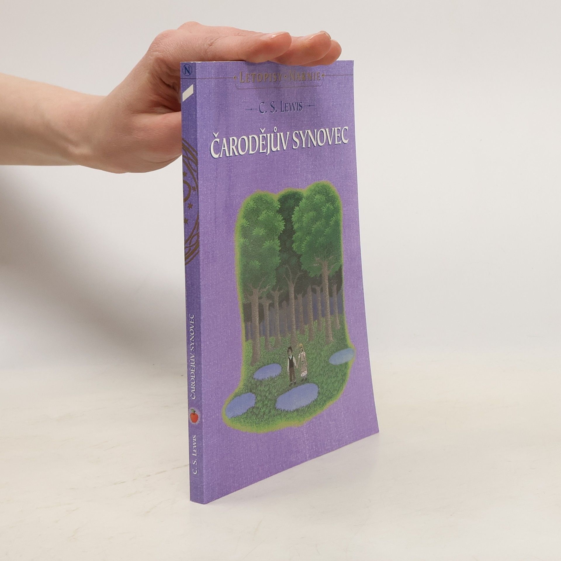 Clive Staples Lewis Letopisy Narnie : Čarodějův synovec