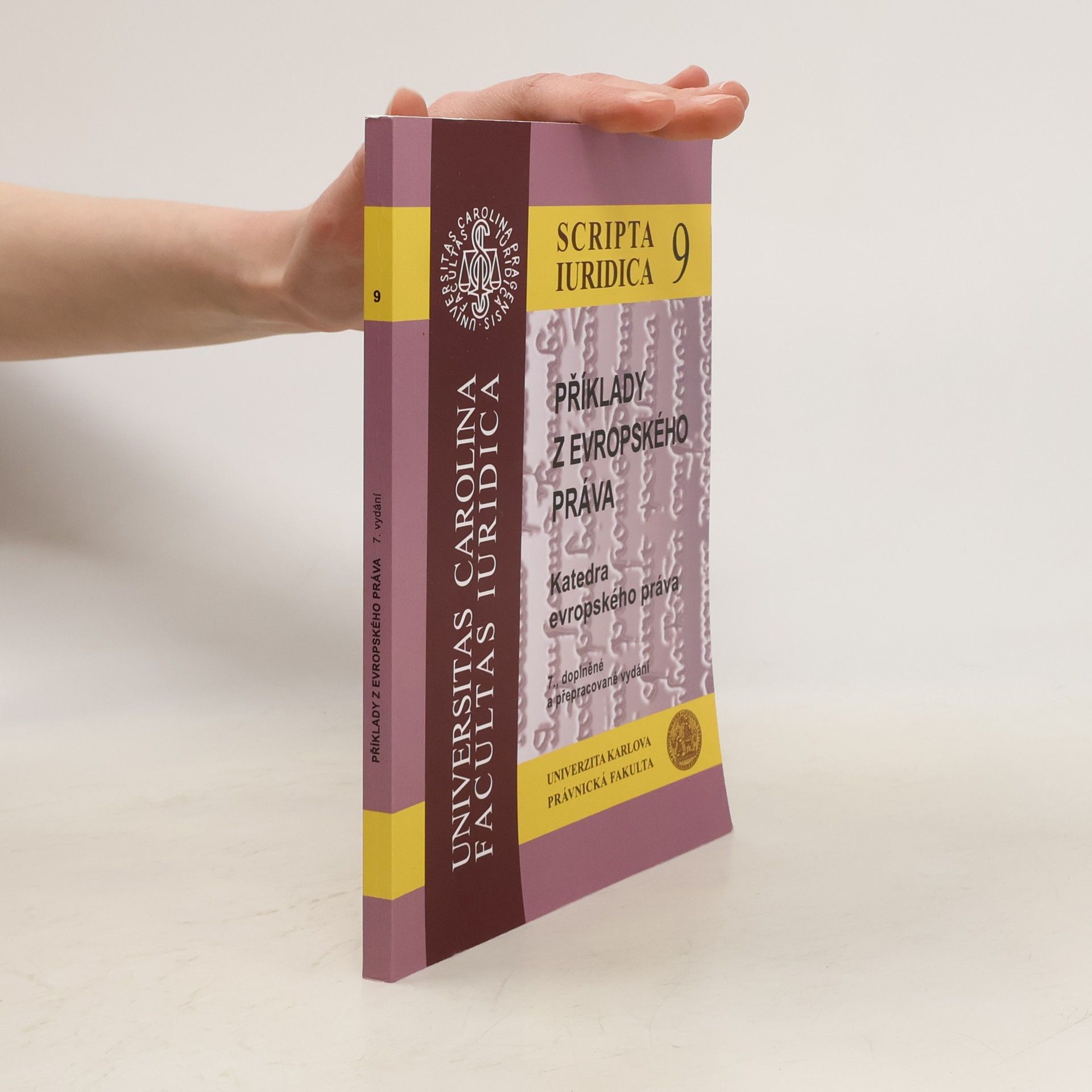 Autorenkollektiv Příklady z evropského práva