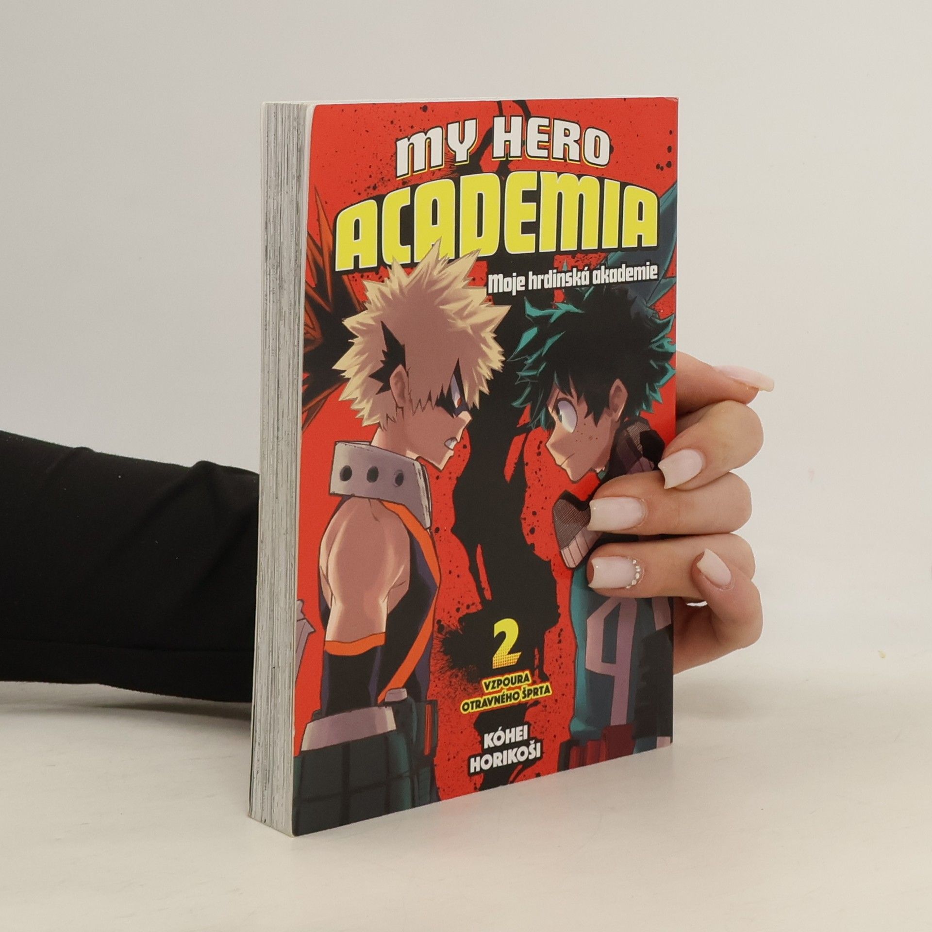 My Hero Academia. Svazek 2, Vzpoura otravného šprta