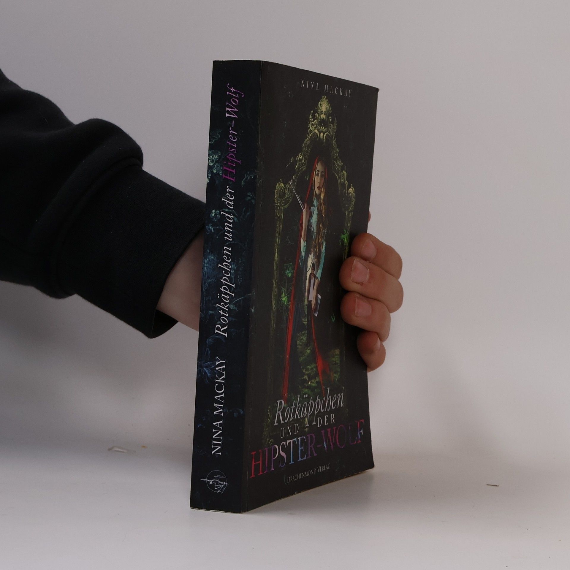 Nina MacKay Rotkäppchen und der Hipster-Wolf