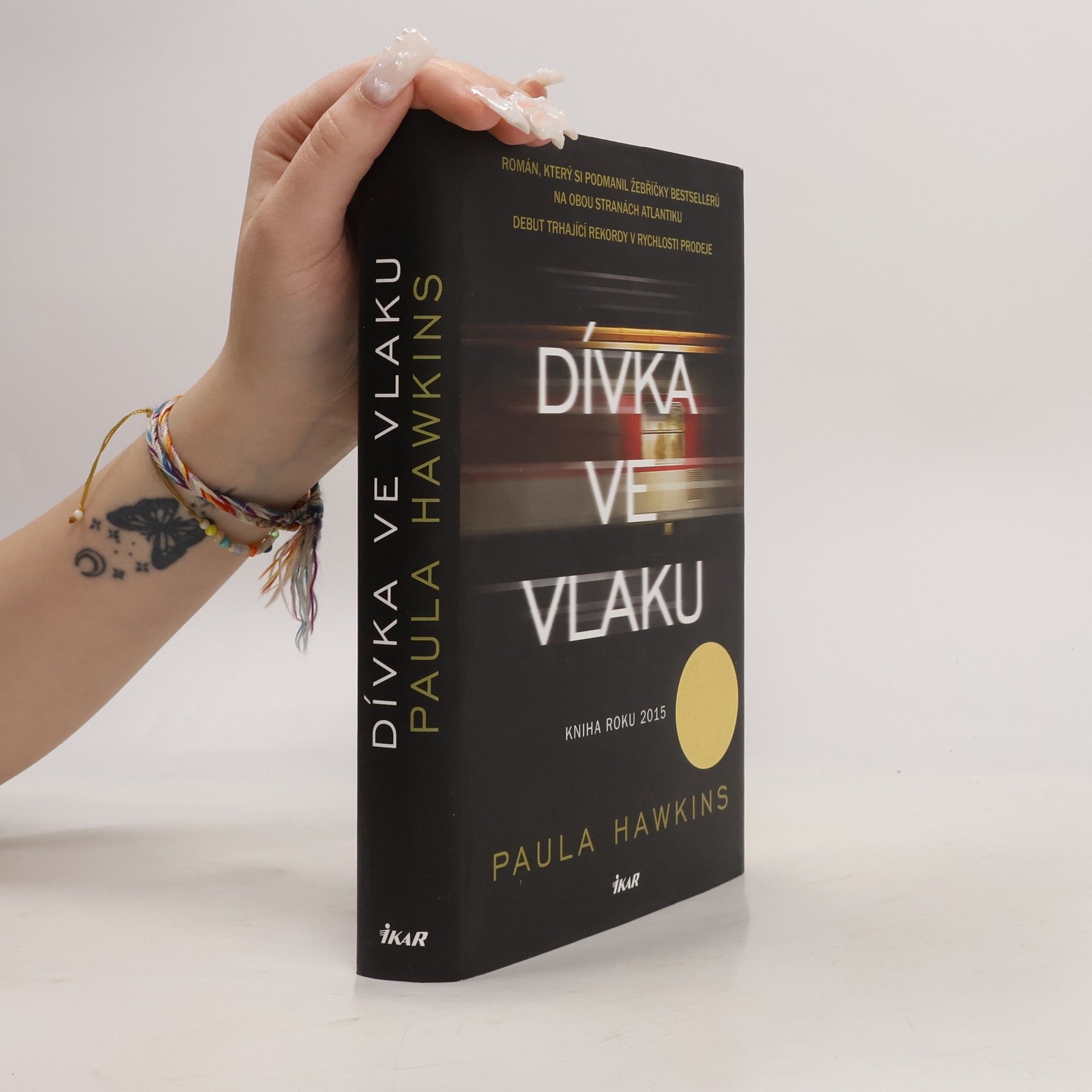 Paula Hawkins Dívka ve vlaku