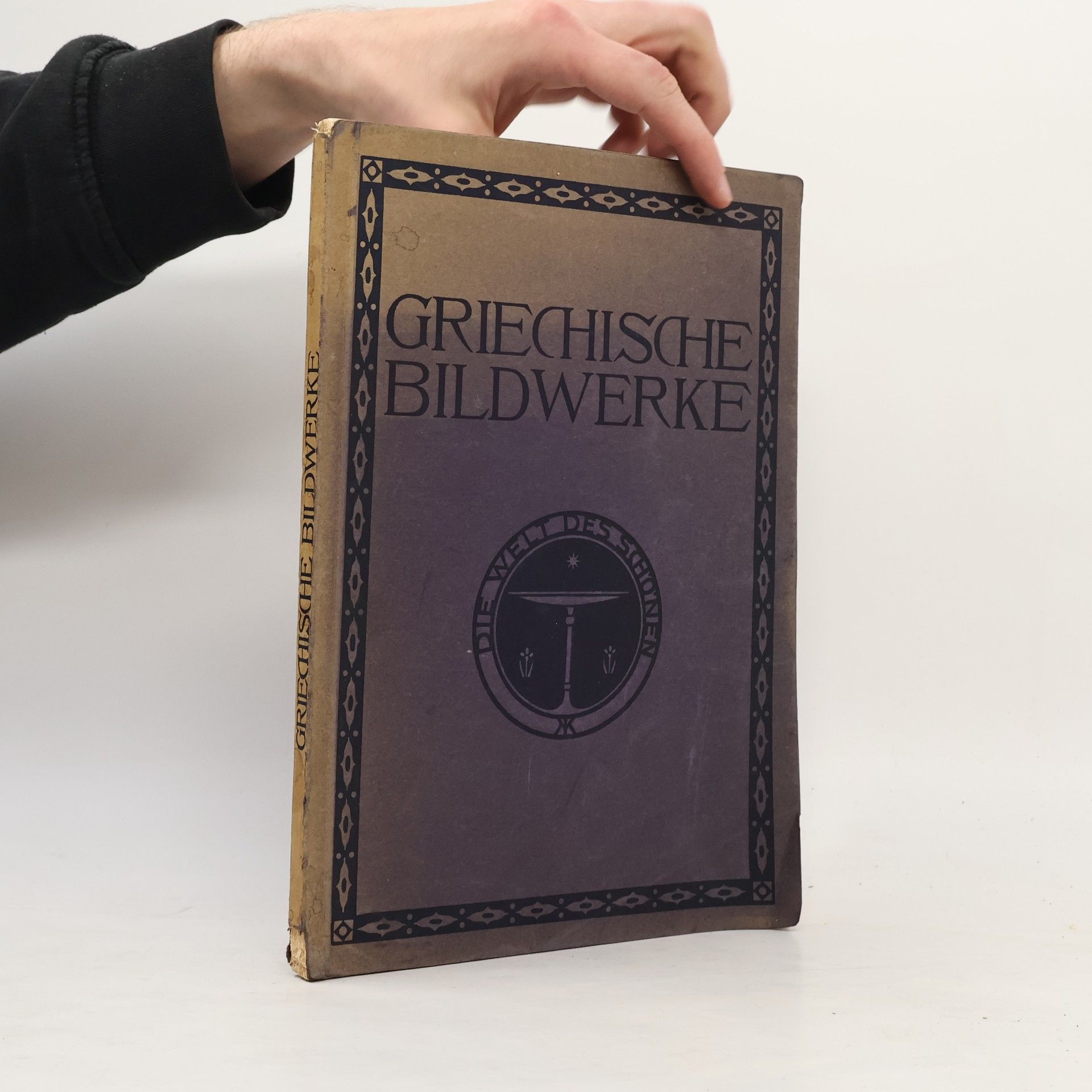 Kolektiv autorů Griechische Bildwerke