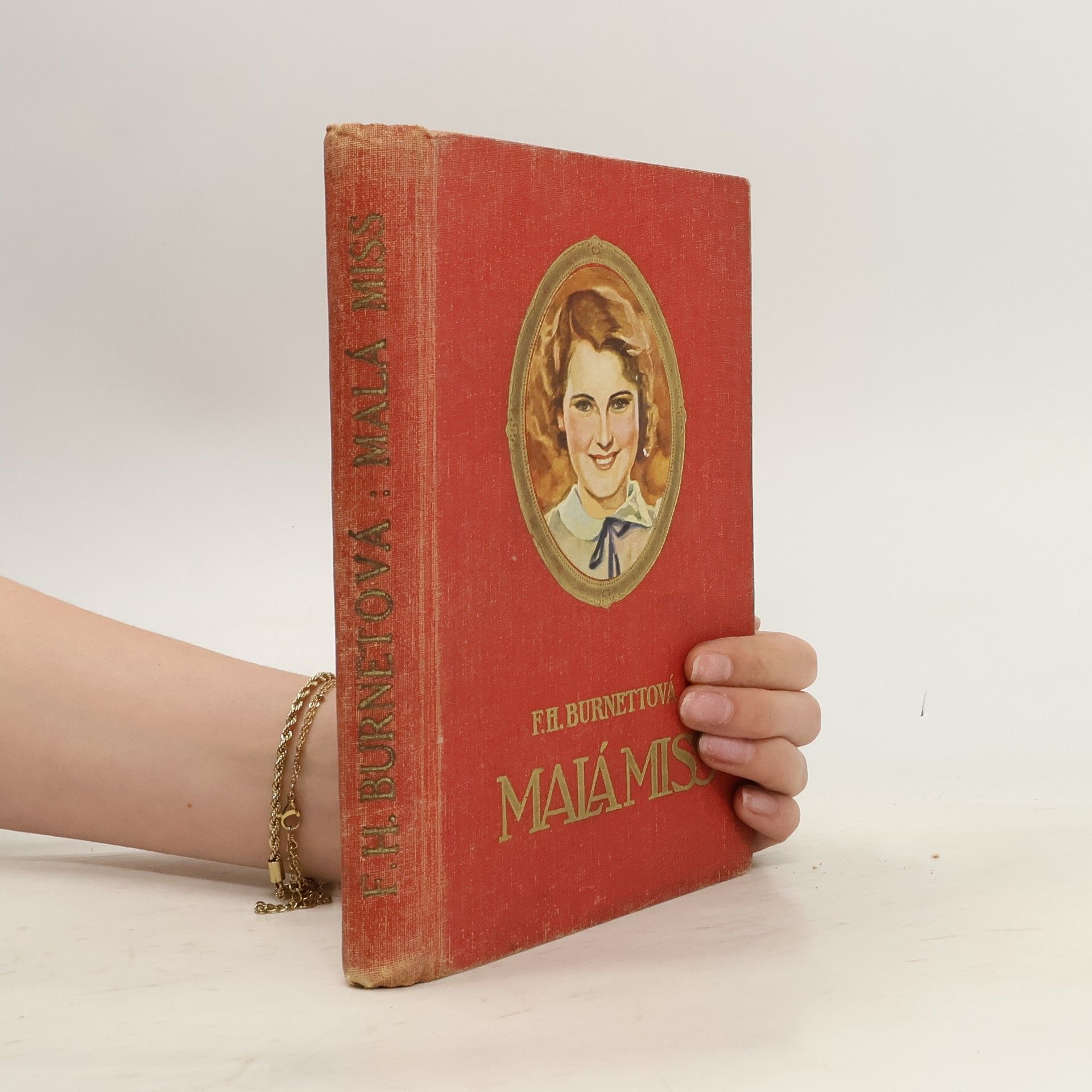 Frances Hodgson Burnett Malá Miss