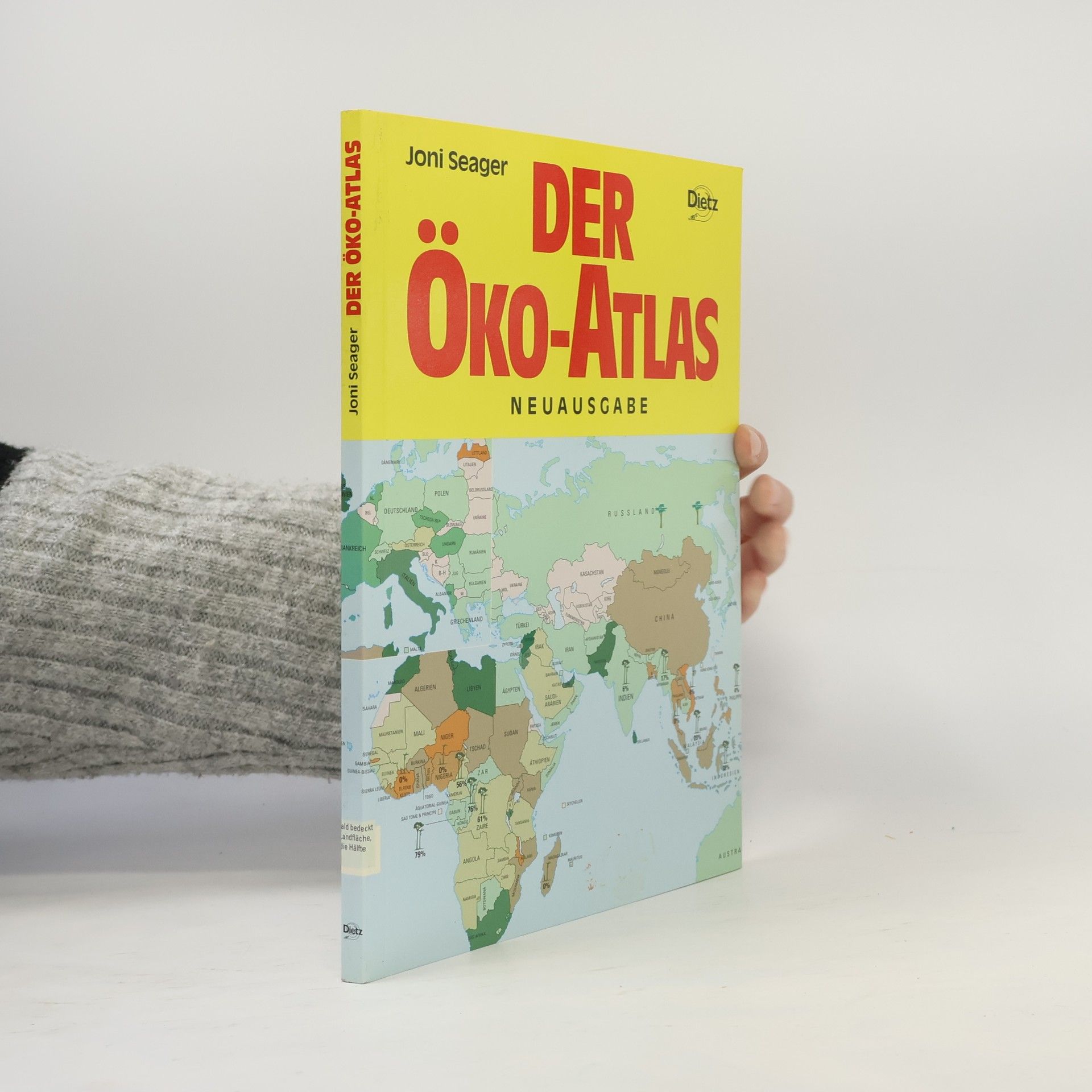 Joni Seager Der Öko-Atlas