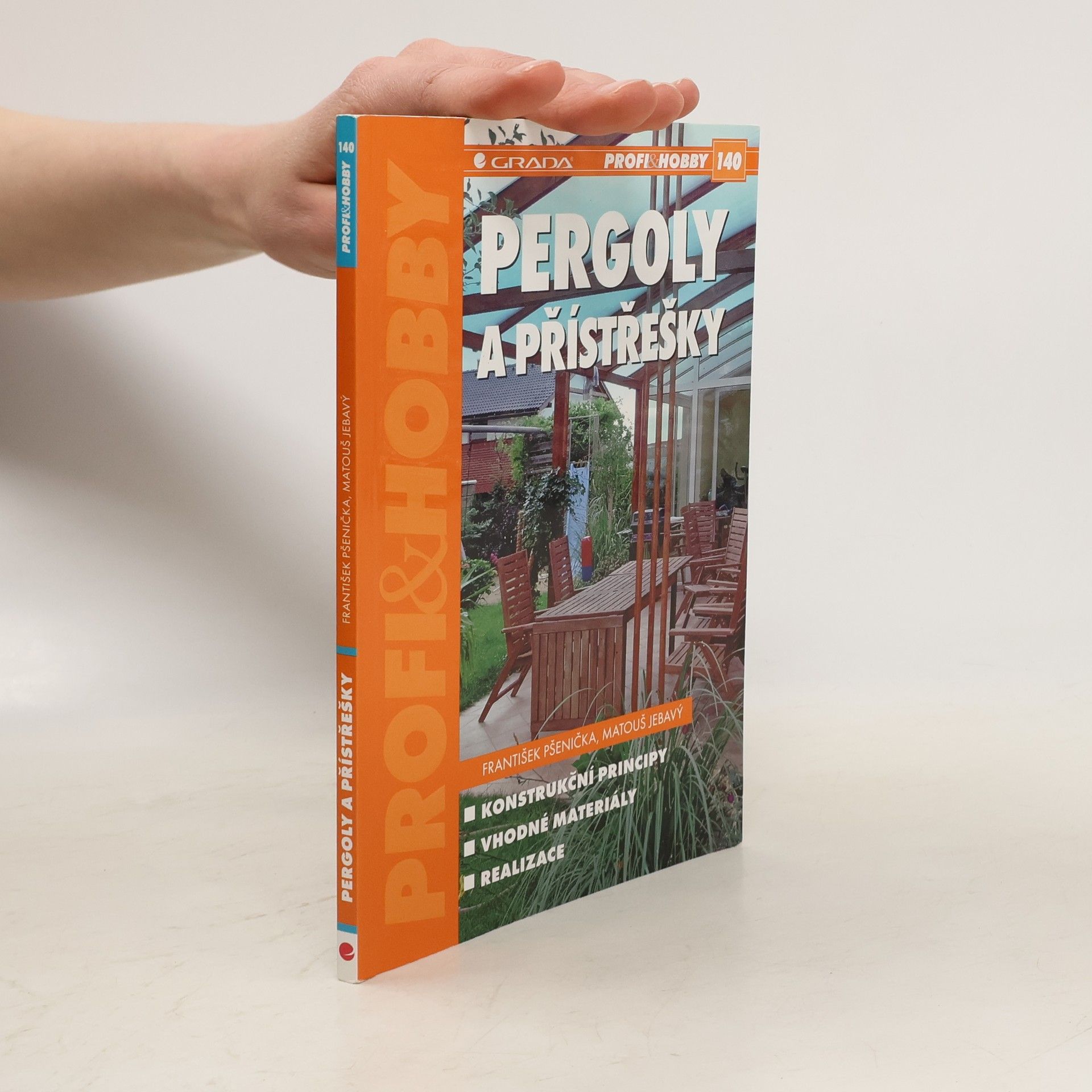 František Pšenička Pergoly a přístřešky