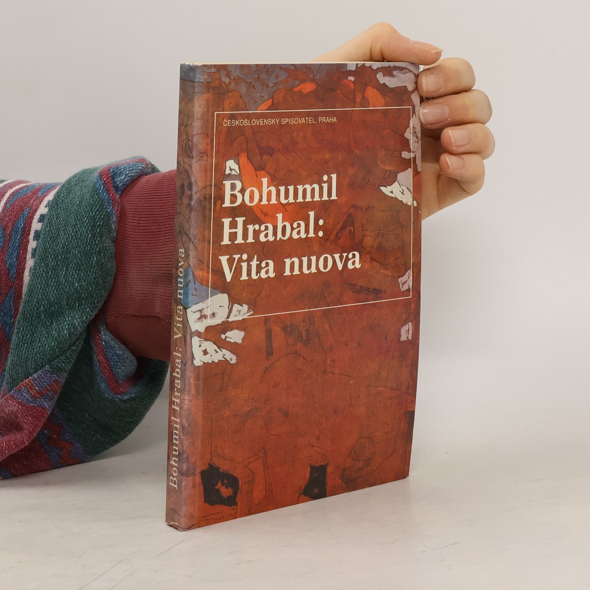 Bohumil Hrabal Vita nuova : Kartinky : 2. díl trilogie