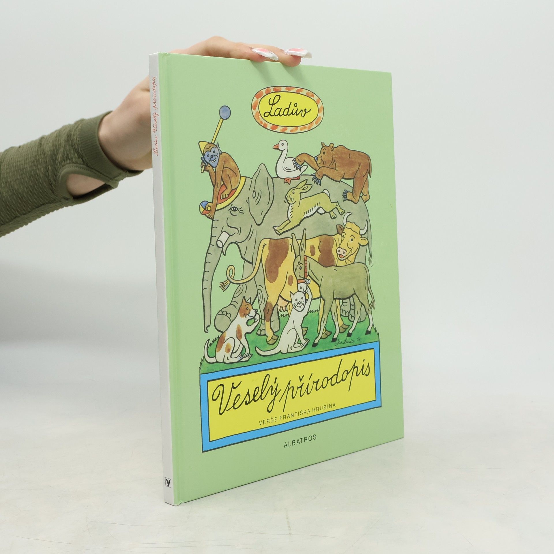 Josef Lada Ladův veselý přírodopis