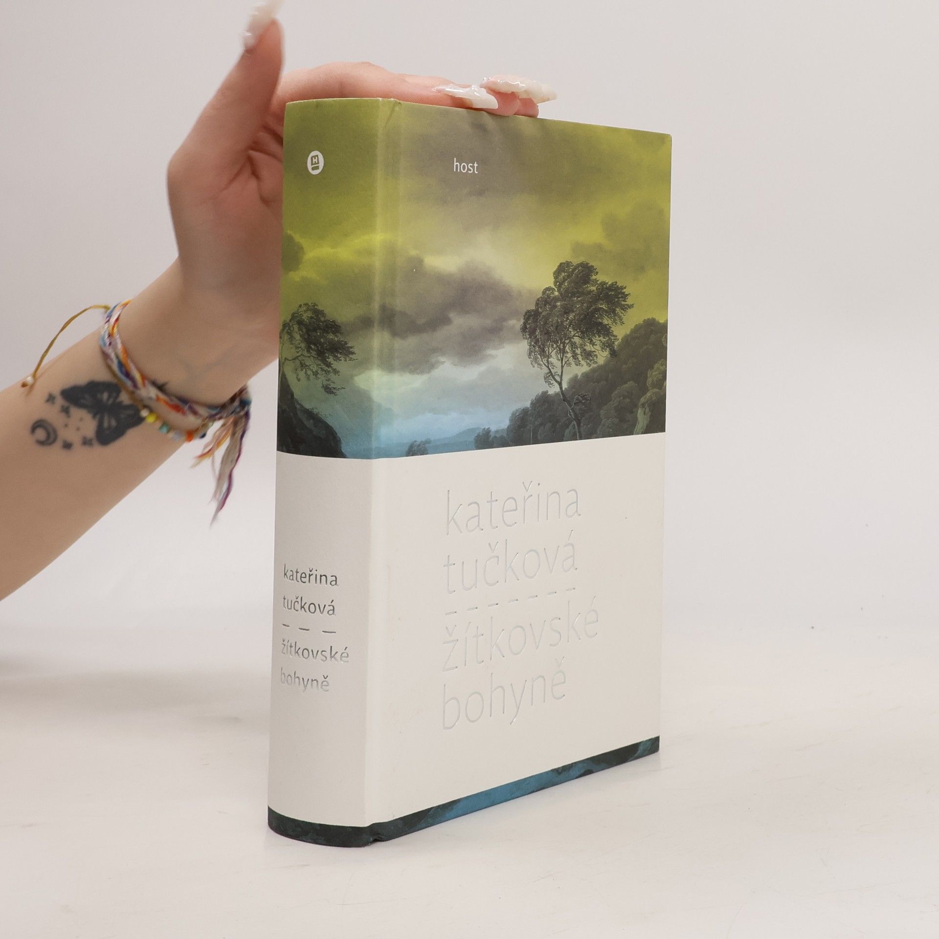 Kateřina Tučková Žítkovské bohyně