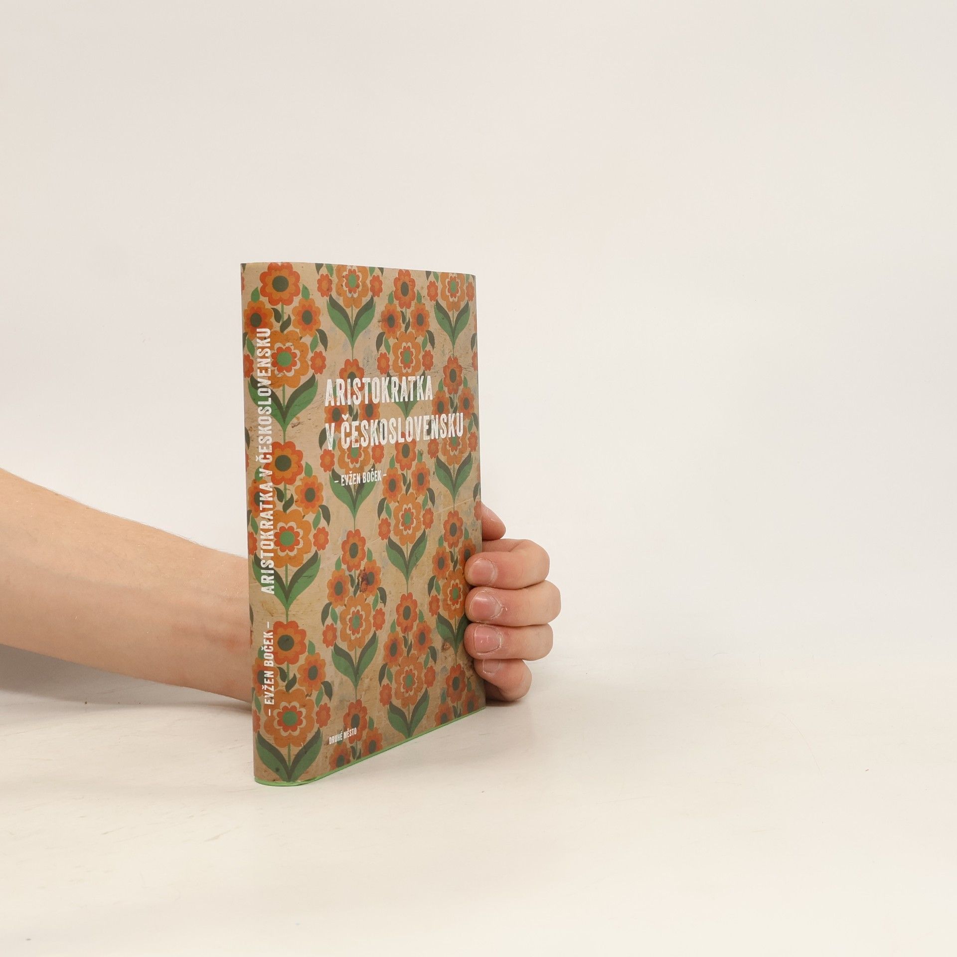 Evžen Boček Aristokratka v Československu