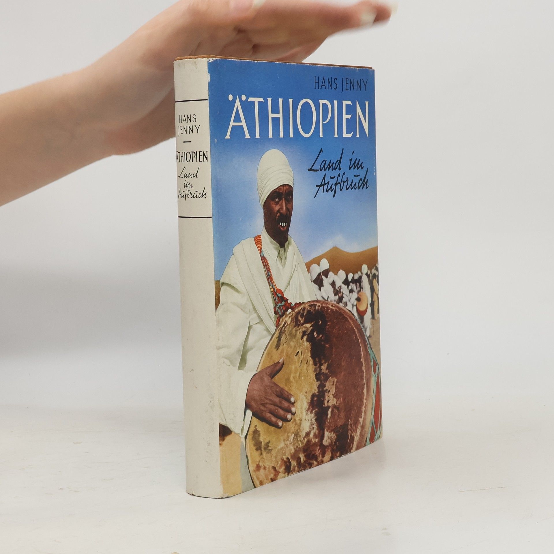 Hans A. Jenny Äthiopien: Land im Aufbruch