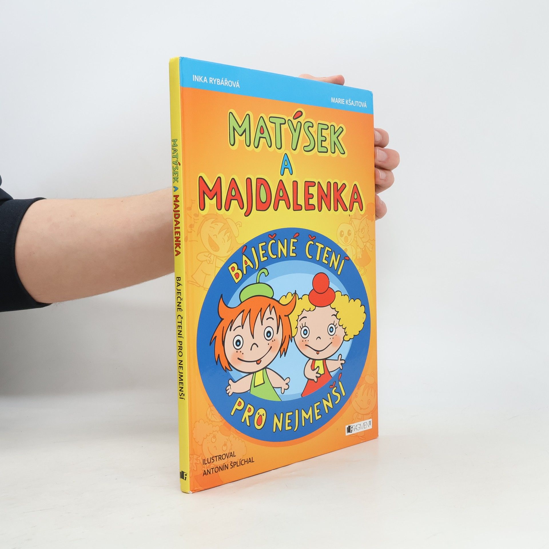 Inka Rybářová Matýsek a Majdalenka