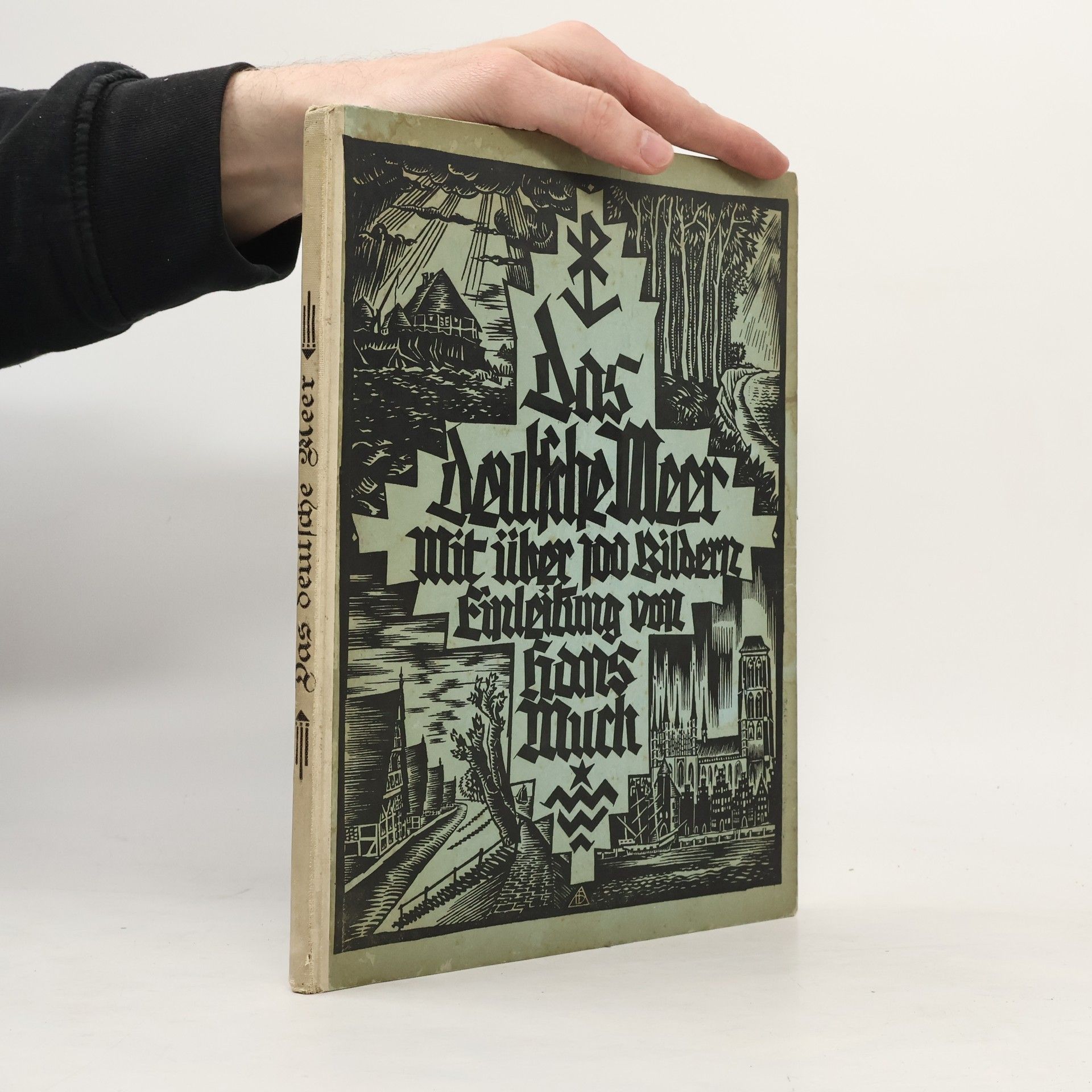 Hans Much Das deutsche Meer