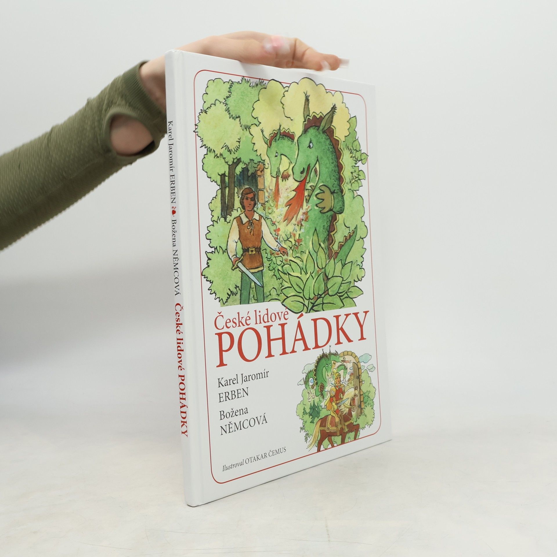 Zuzana Pospíšilová České lidové pohádky