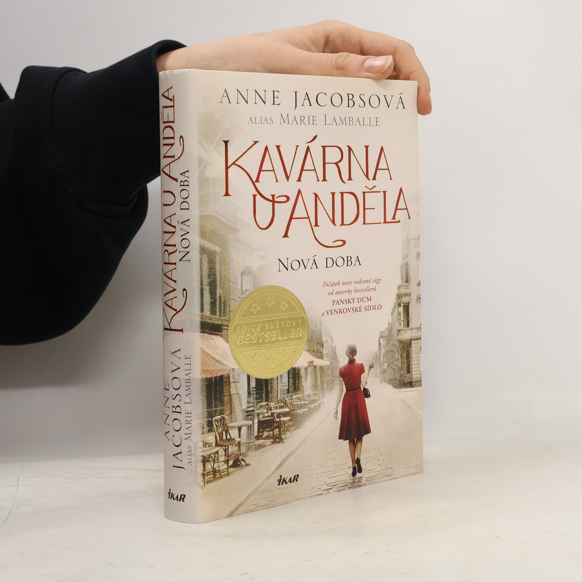 Anne Jacobs Kavárna U Anděla. Nová doba