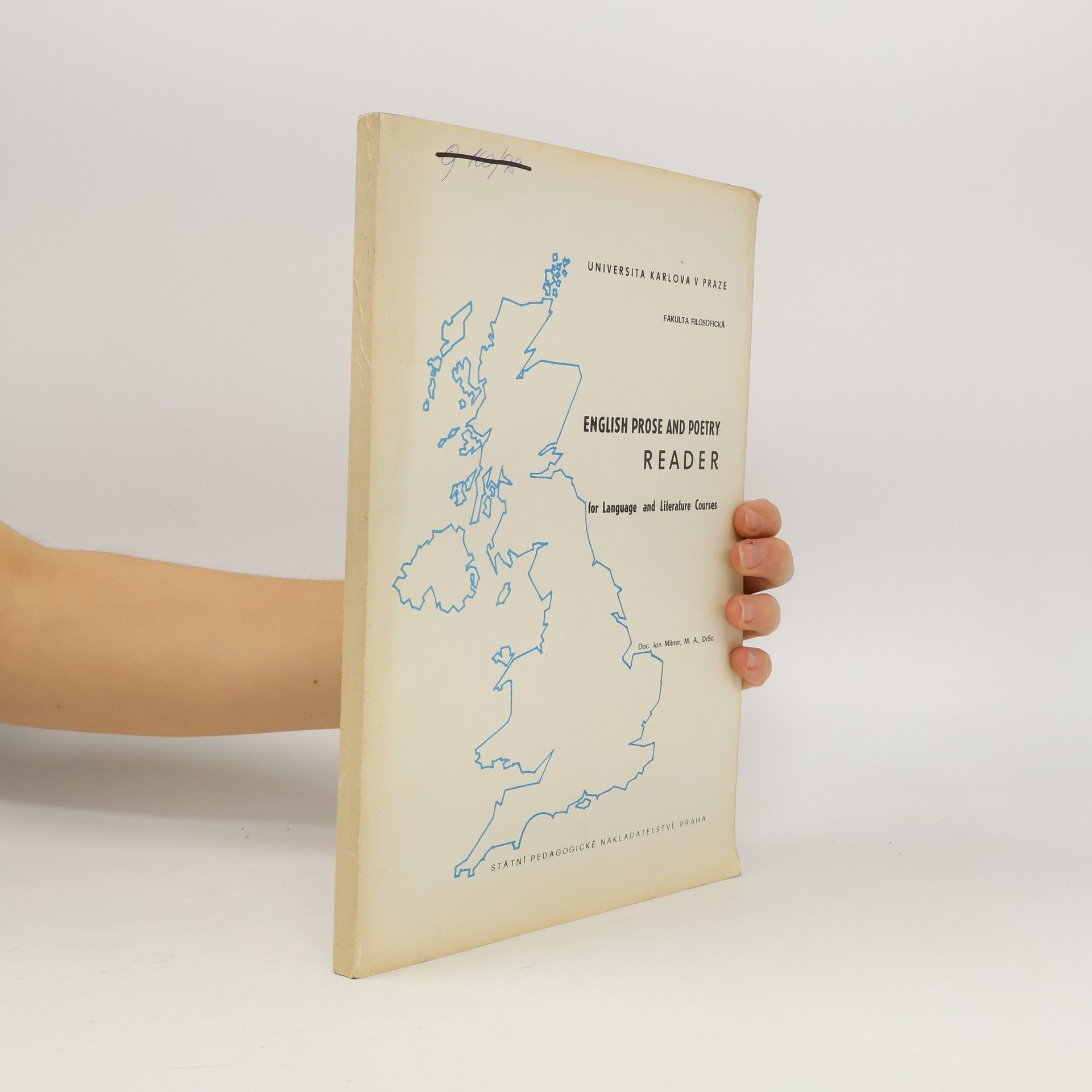 Kolektiv autorů English Prose and Poetry Reader