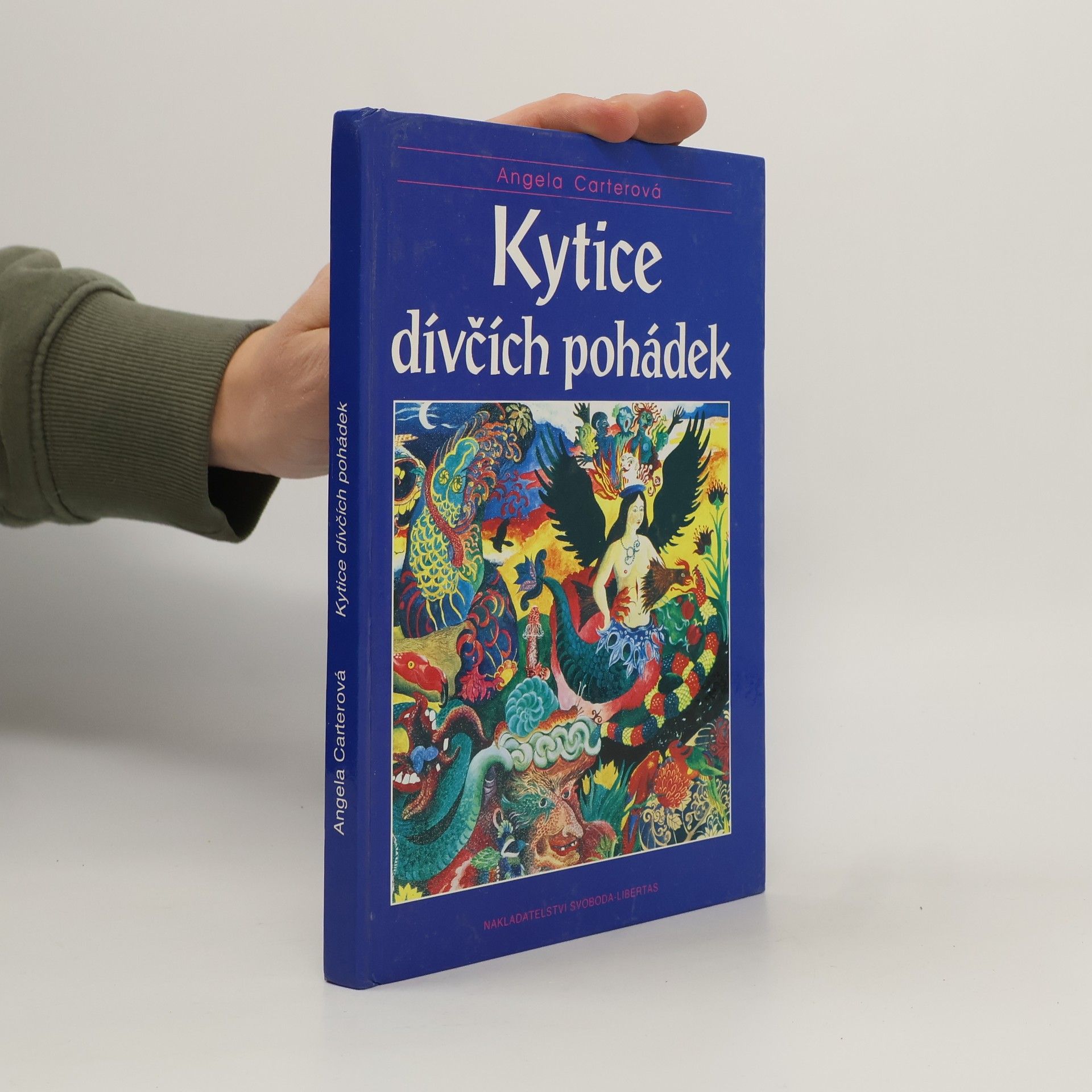 Angela Carter Kytice dívčích pohádek