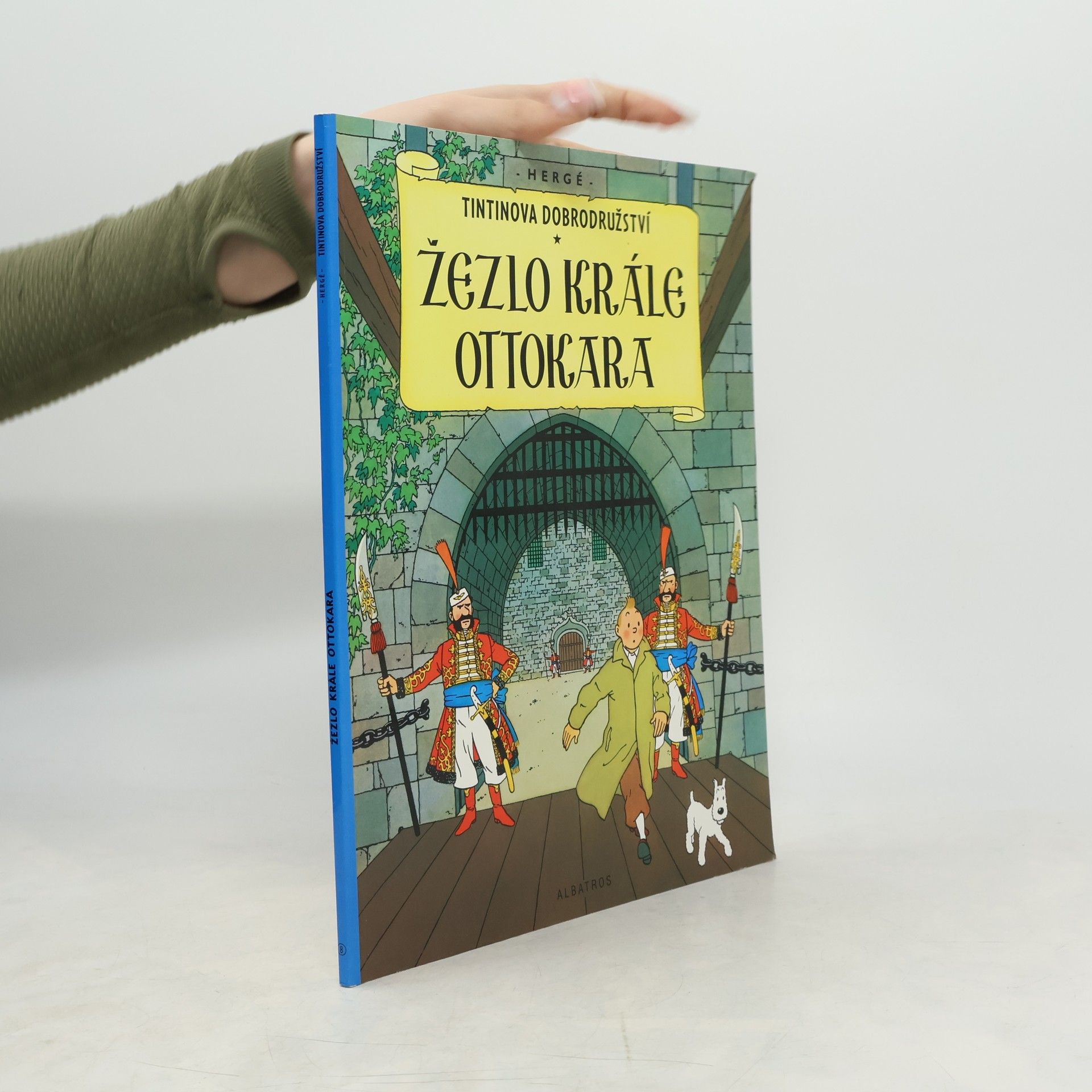 Hergé Žezlo krále Ottokara